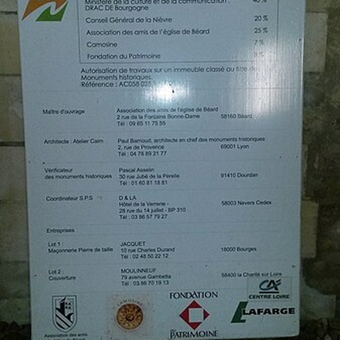 Photo de Église Saint-Laurent de Béard