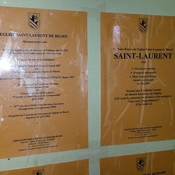 Église Saint-Laurent de Béard