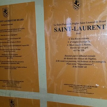 Église Saint-Laurent de Béard