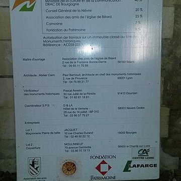 Église Saint-Laurent de Béard