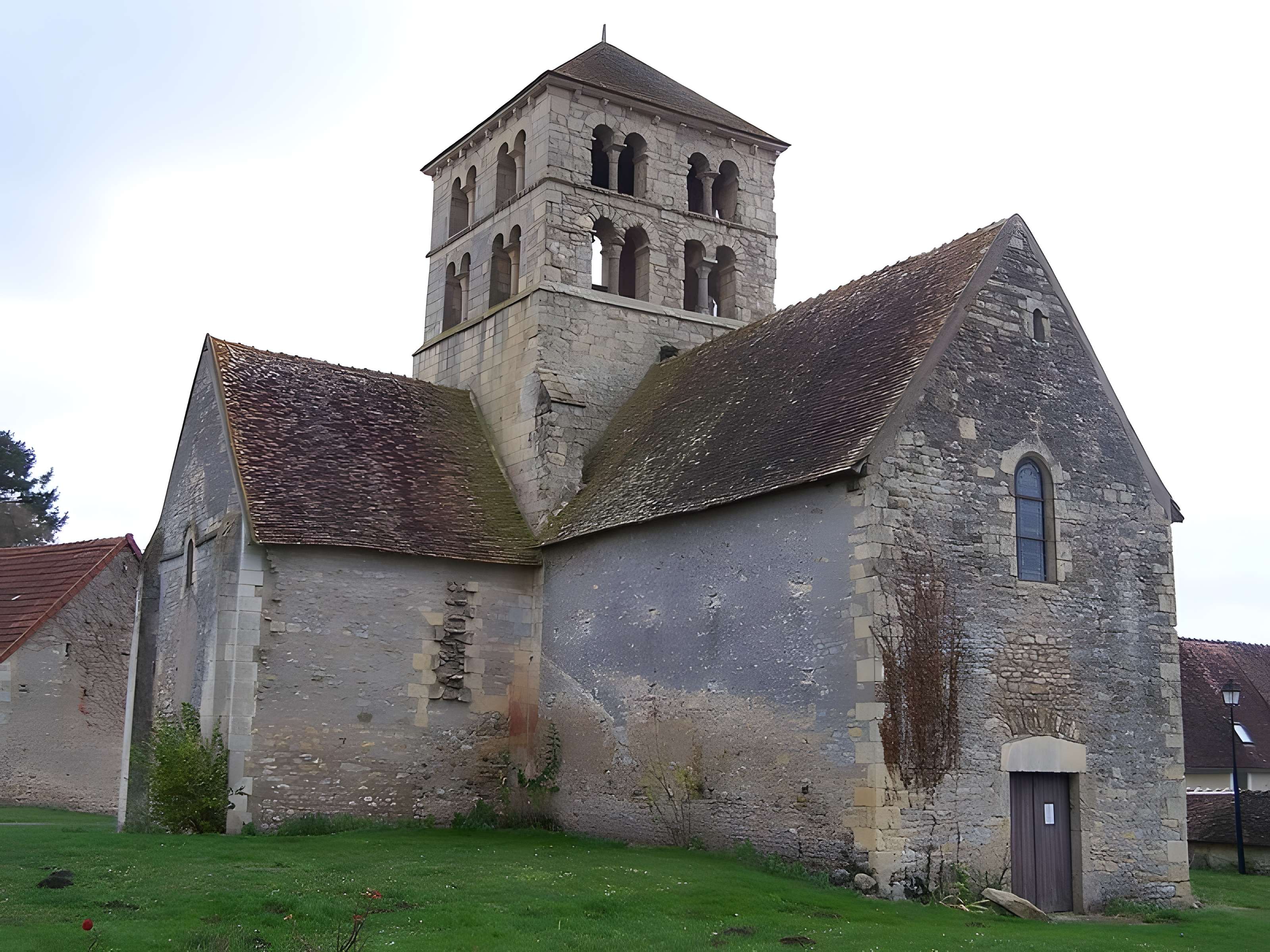 Église Saint-Laurent de Béard 