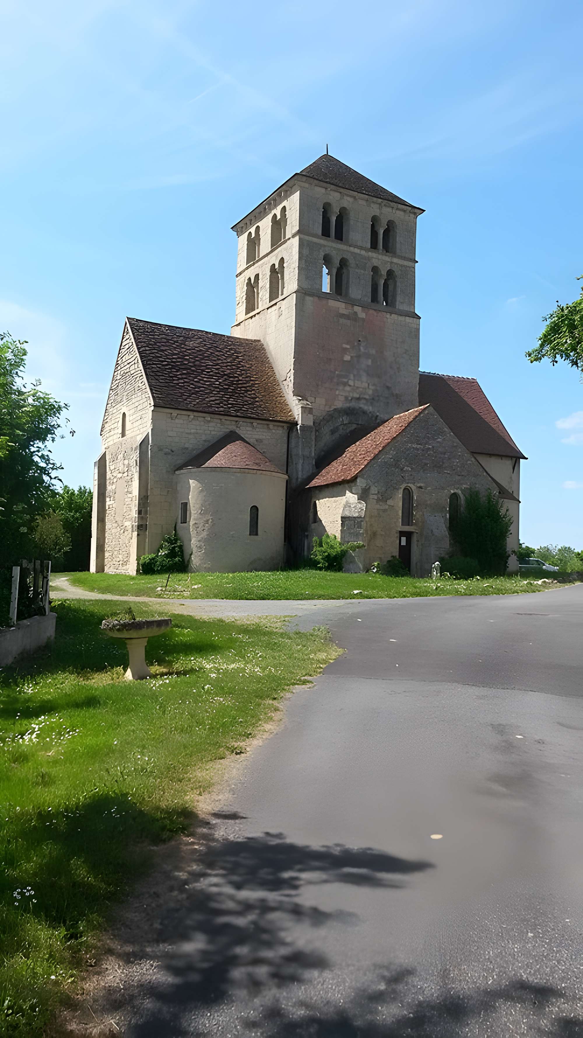 Église Saint-Laurent de Béard