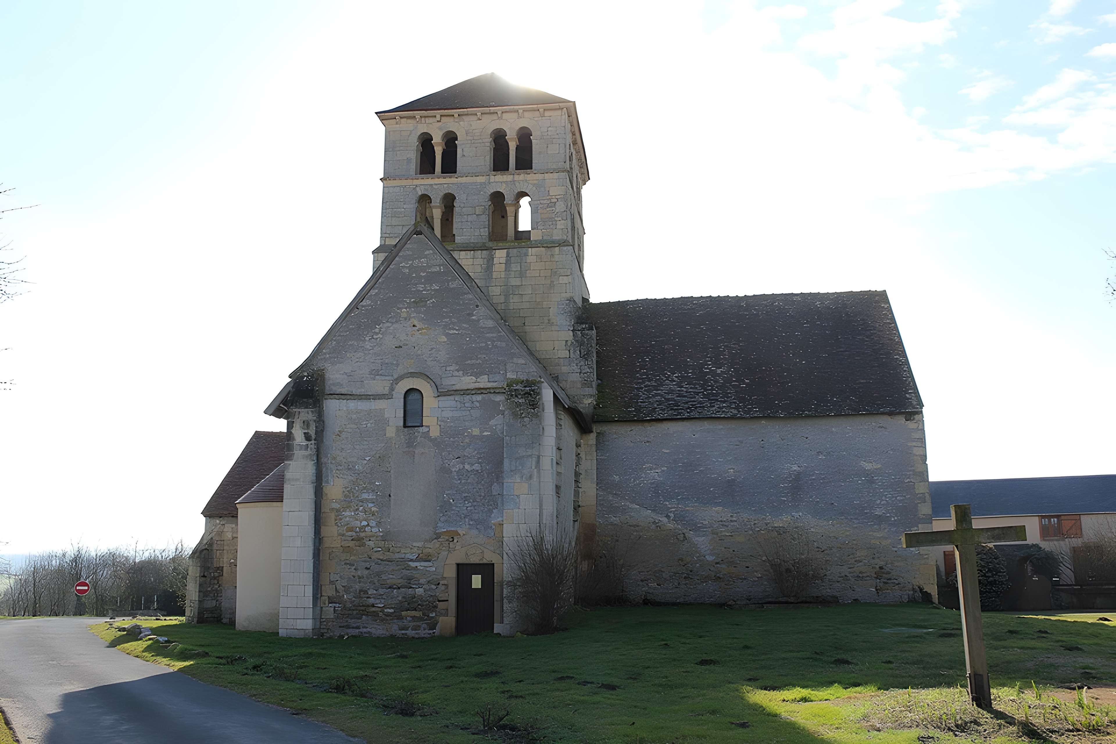 Église Saint-Laurent de Béard