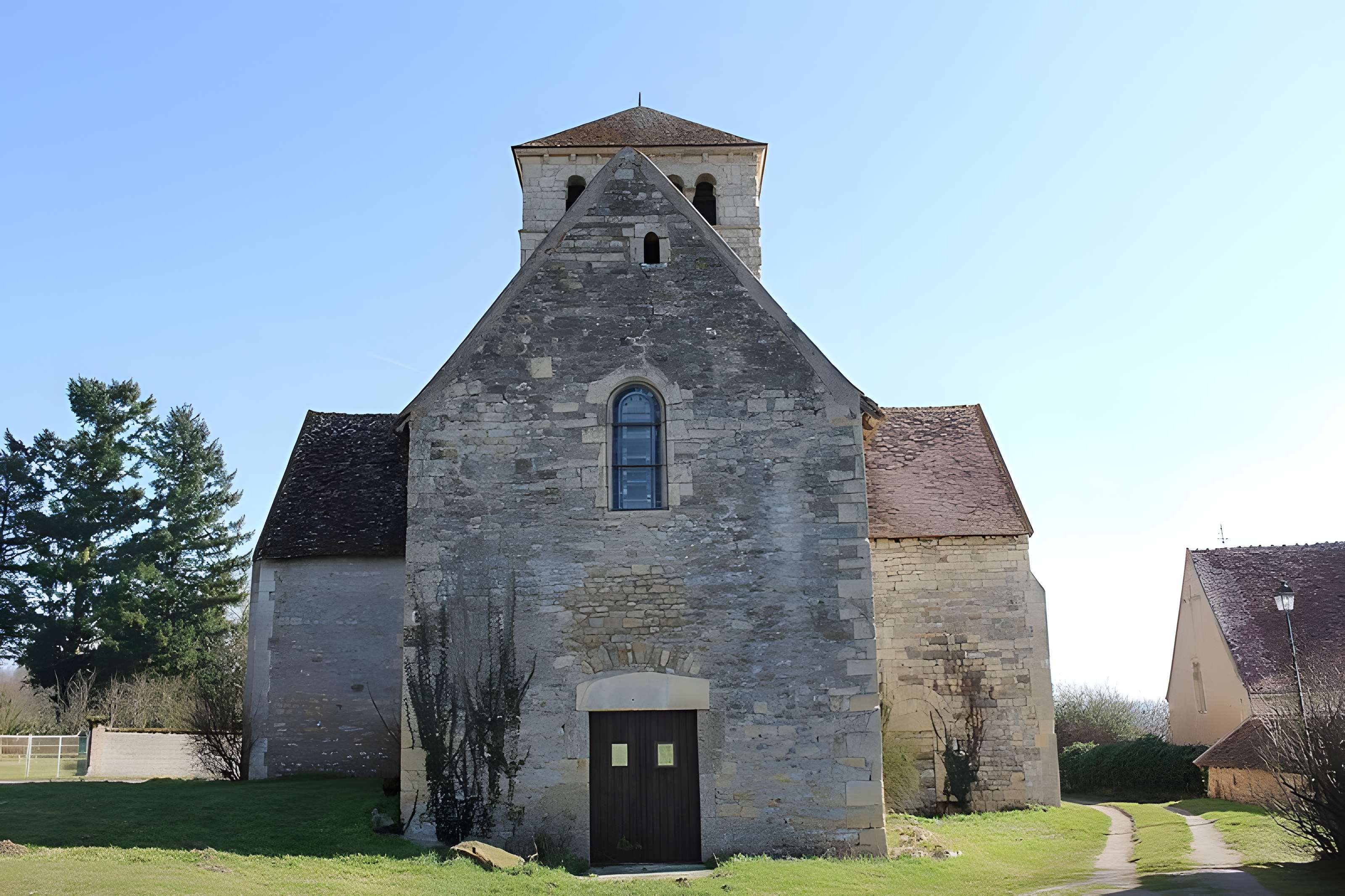 Église Saint-Laurent de Béard