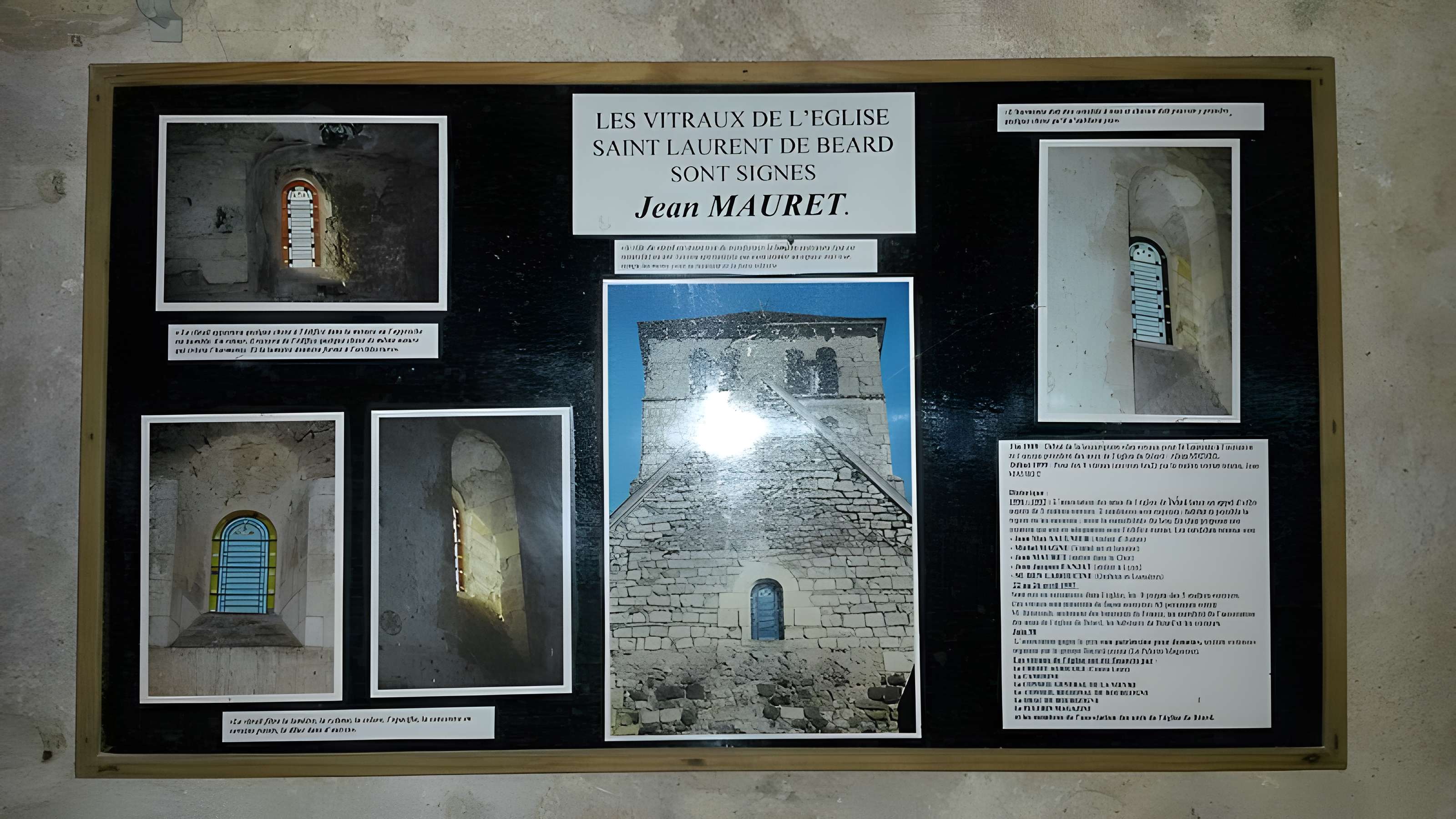 Église Saint-Laurent de Béard