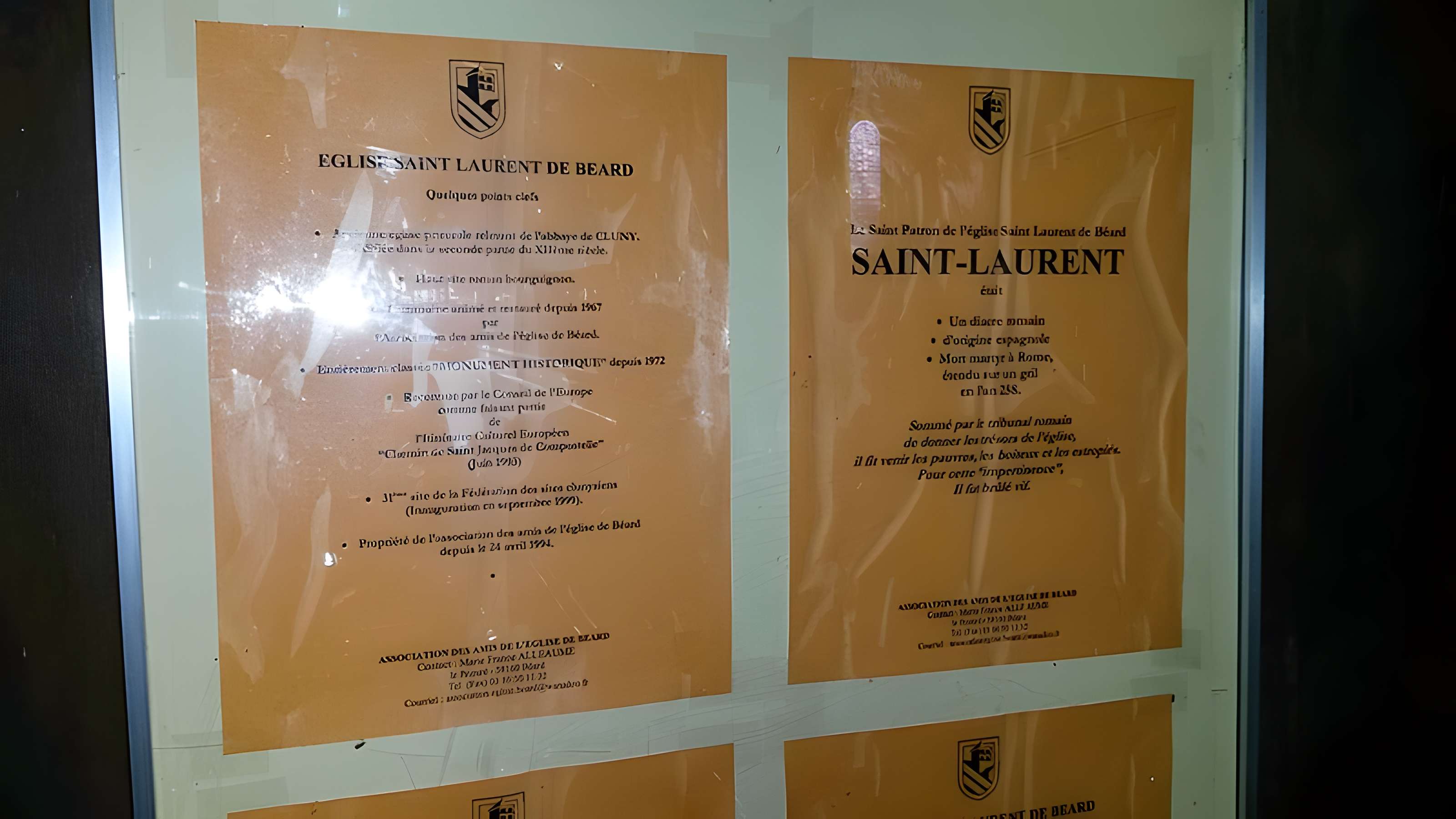 Église Saint-Laurent de Béard