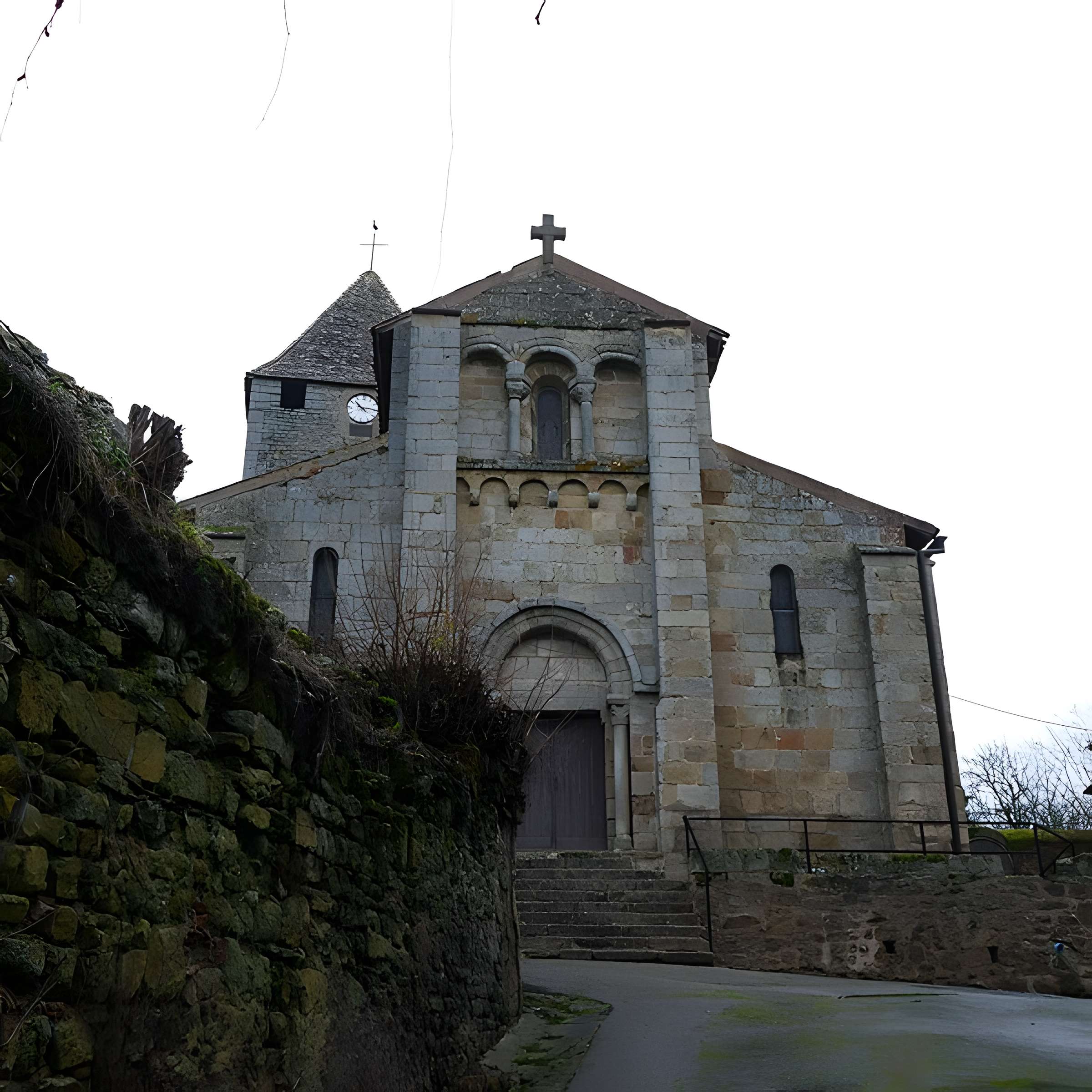 Église Saint-Laurent de Bert