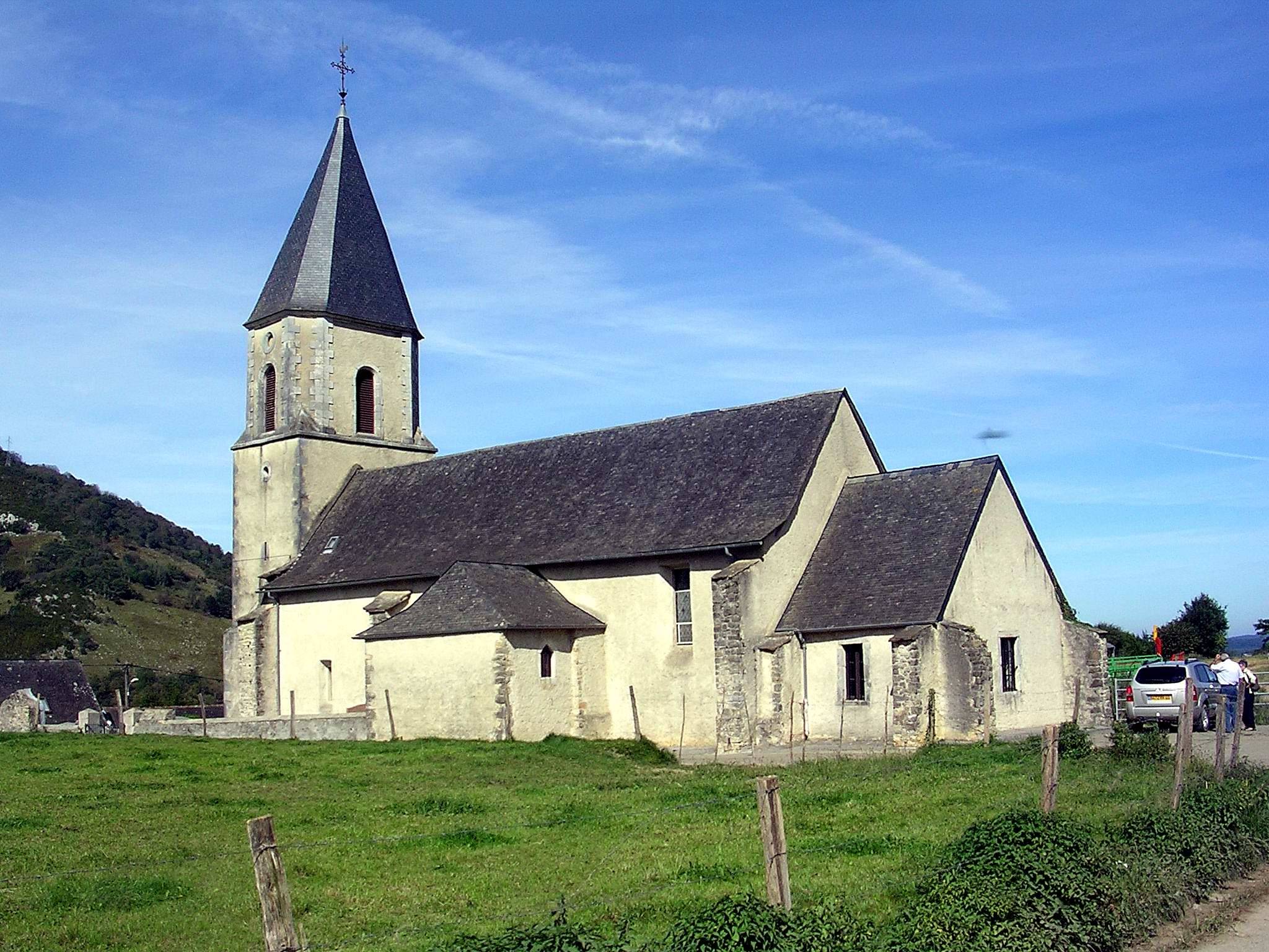 Photo de Église Saint-Étienne de Lurbe-Saint-Christau
