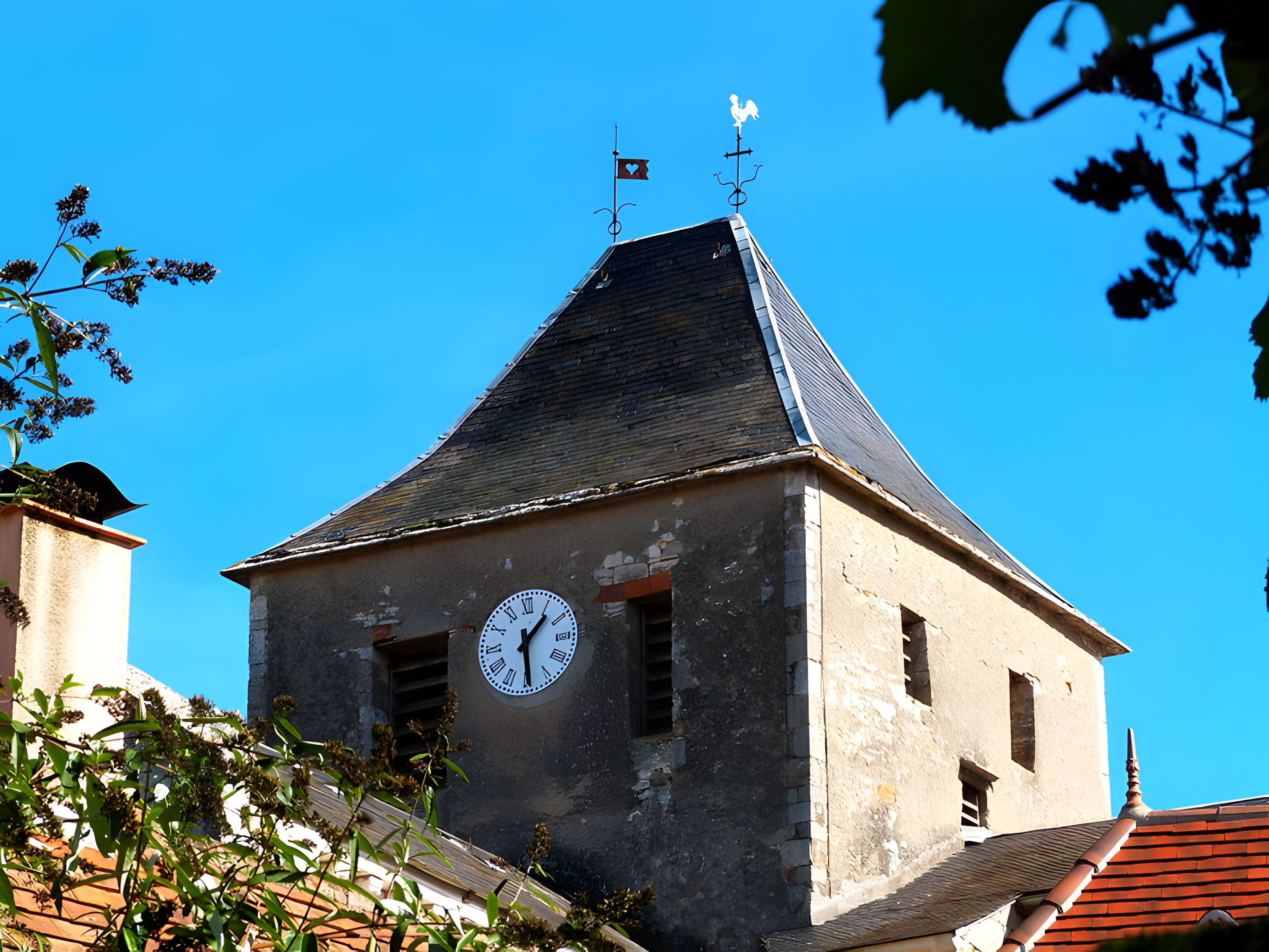Église Saint-Laurent de Blars