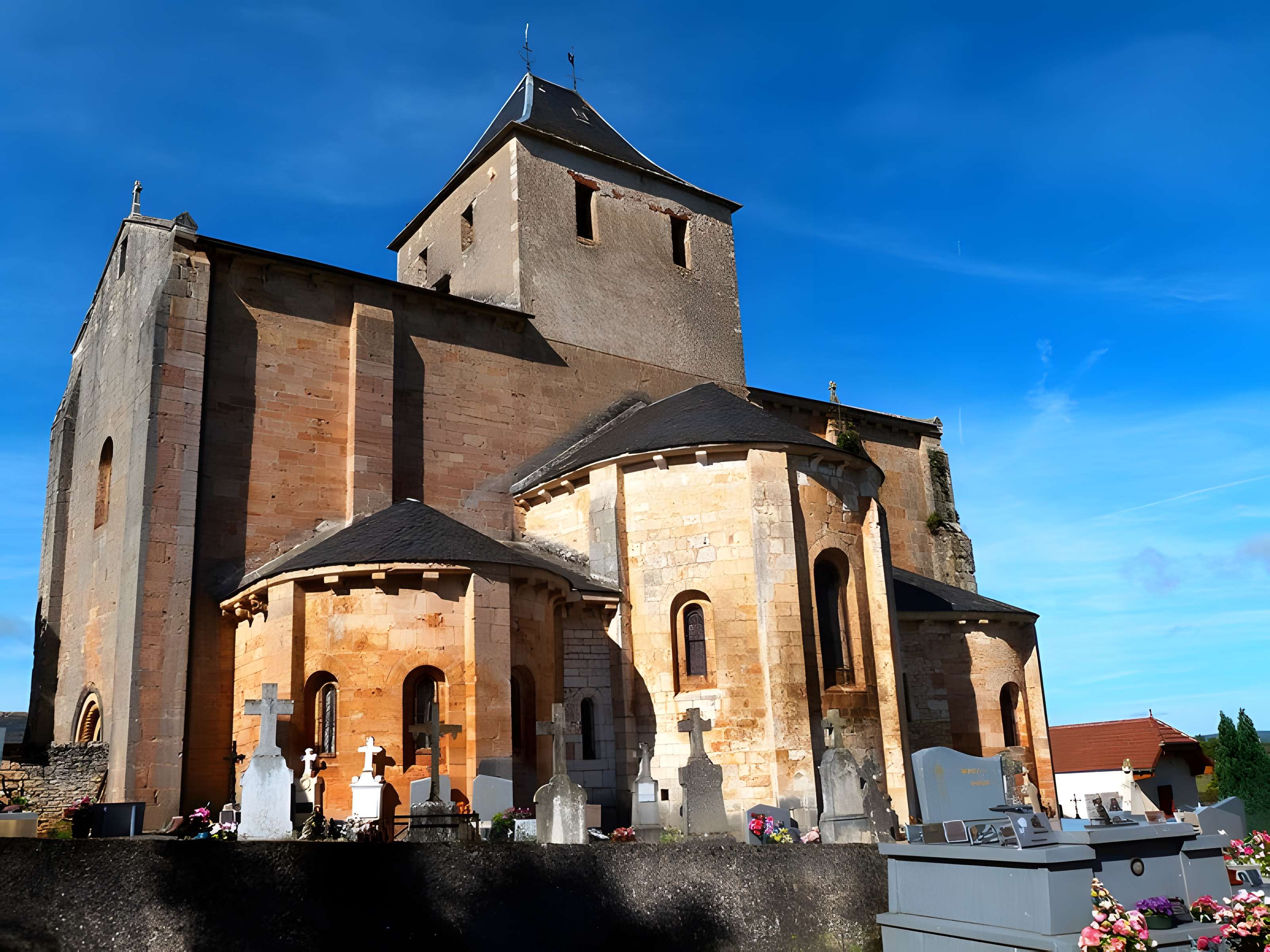 Église Saint-Laurent de Blars