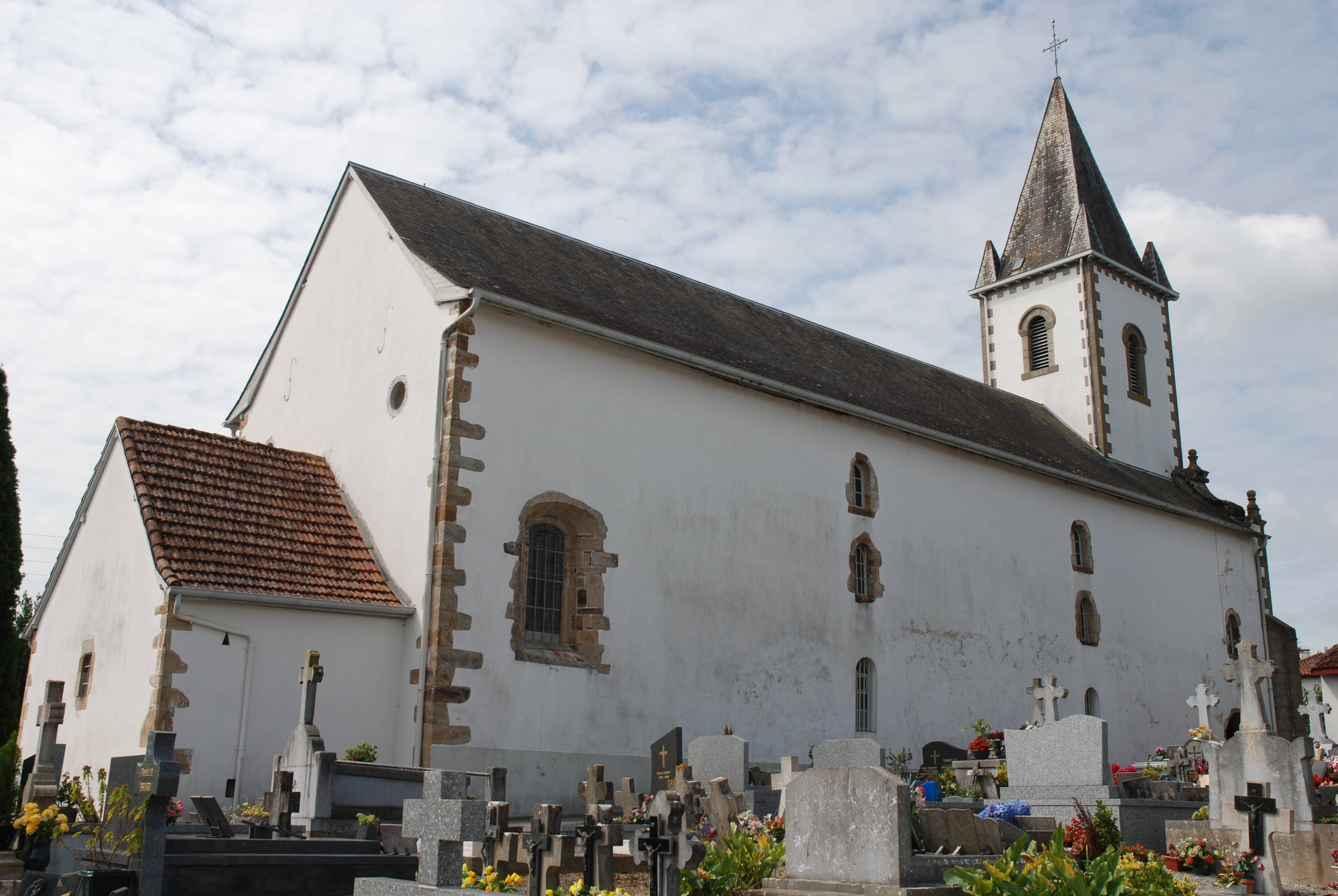 Photo de Saint-Étienne de Masparraute 教会