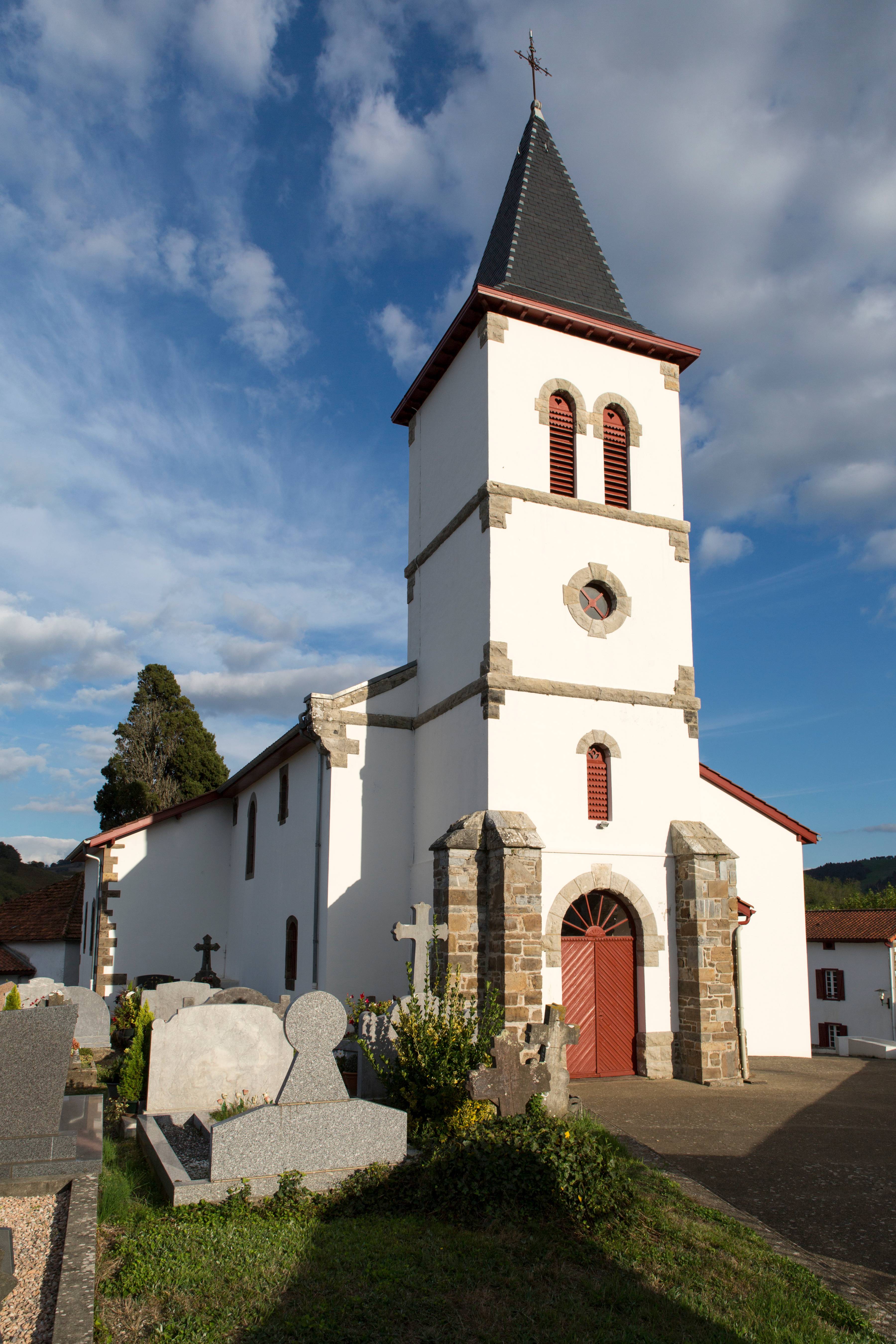 Photo de Iglesia de San Lorenzo de Meharin