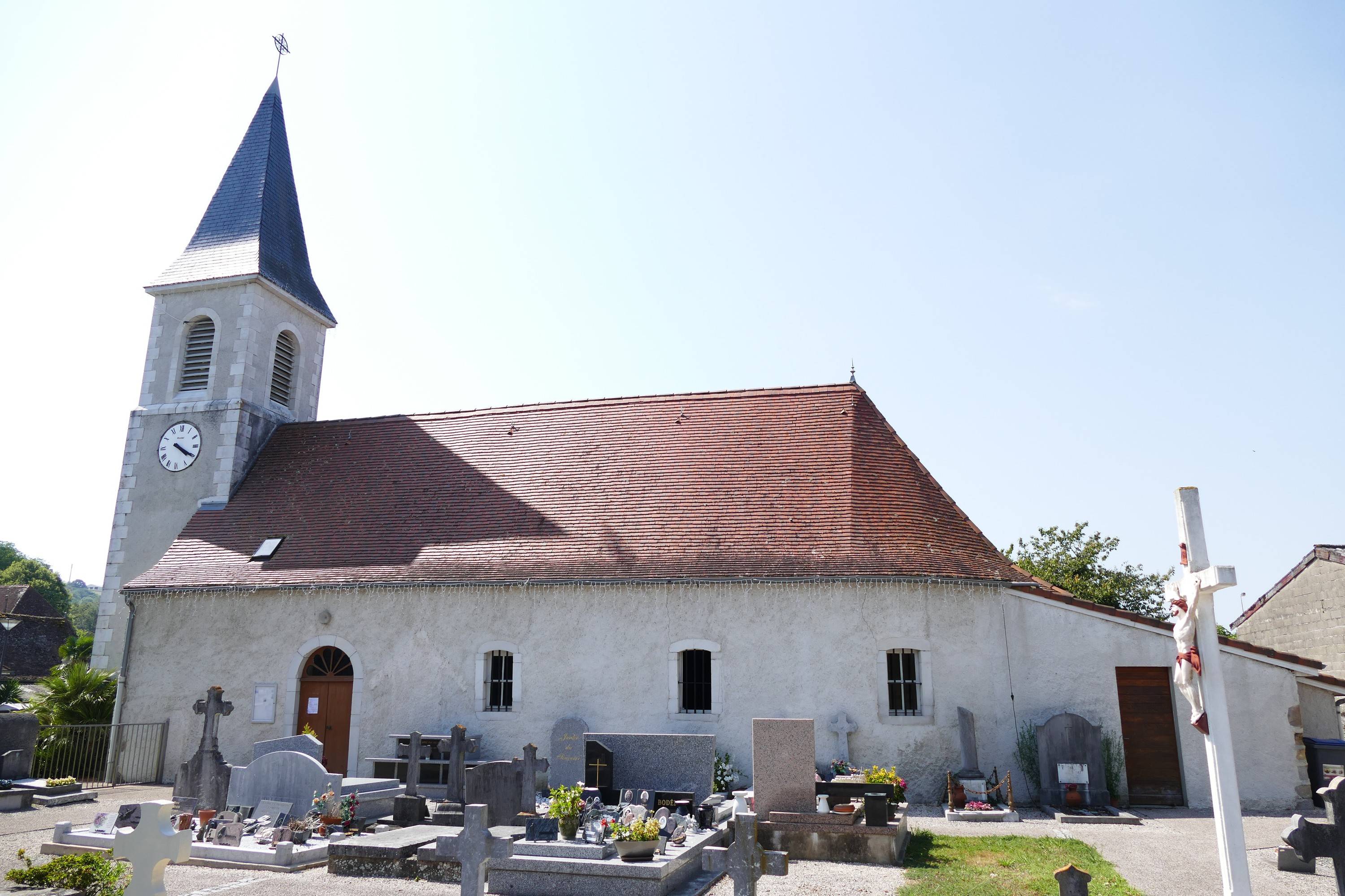 Photo de Kirche Saint Martin de Lendresse