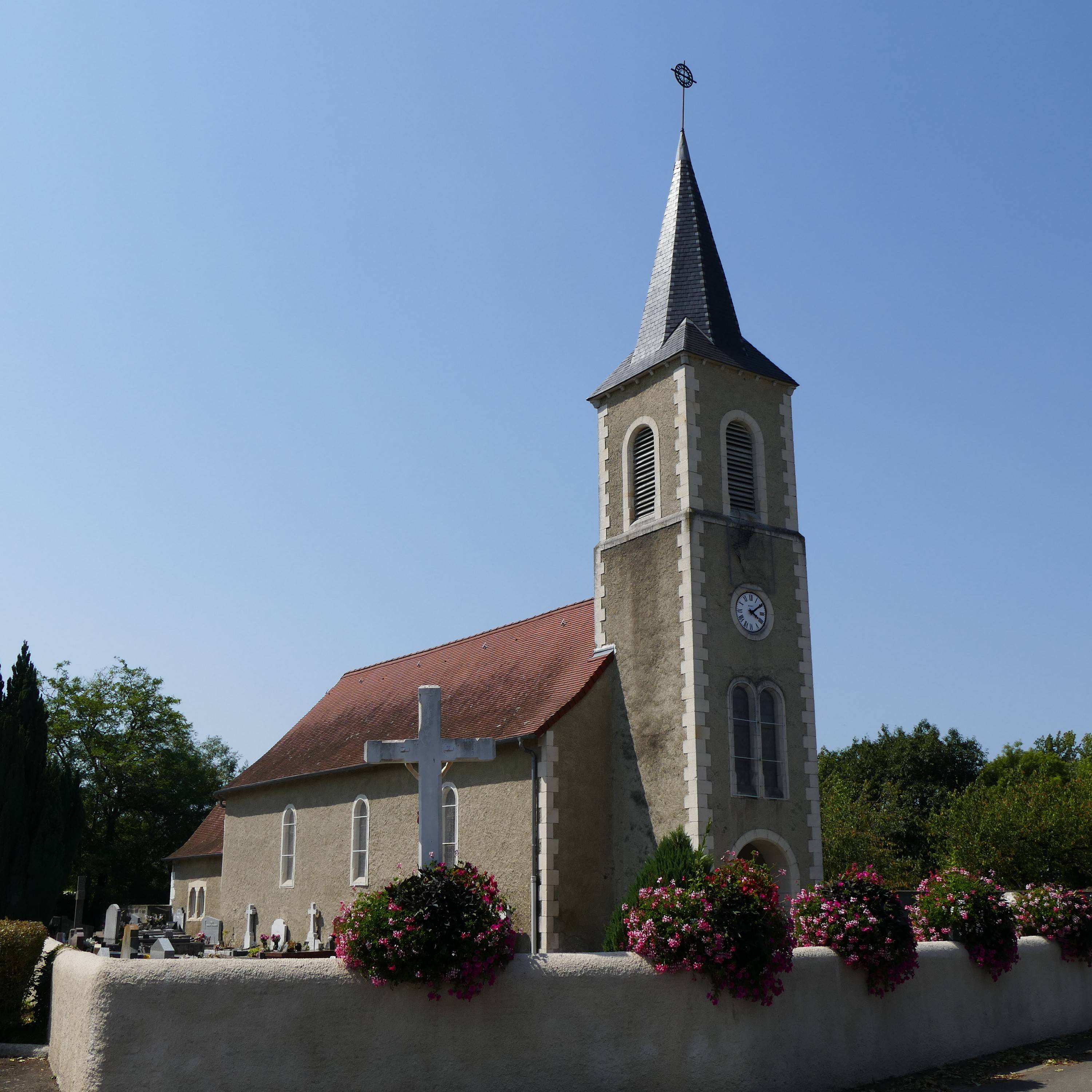 Photo de Église Saint-Pierre-aux-Liens de Gouze