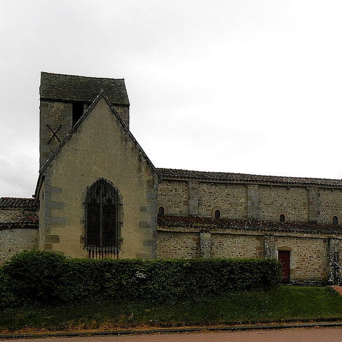 Photo de Église Saint-Laurent de Châtel-de-Neuvre