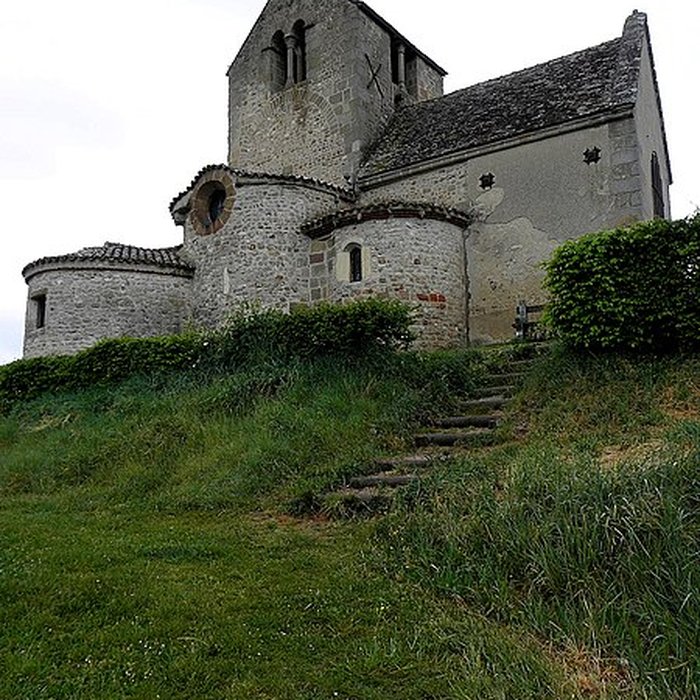 Photo de Église Saint-Laurent de Châtel-de-Neuvre