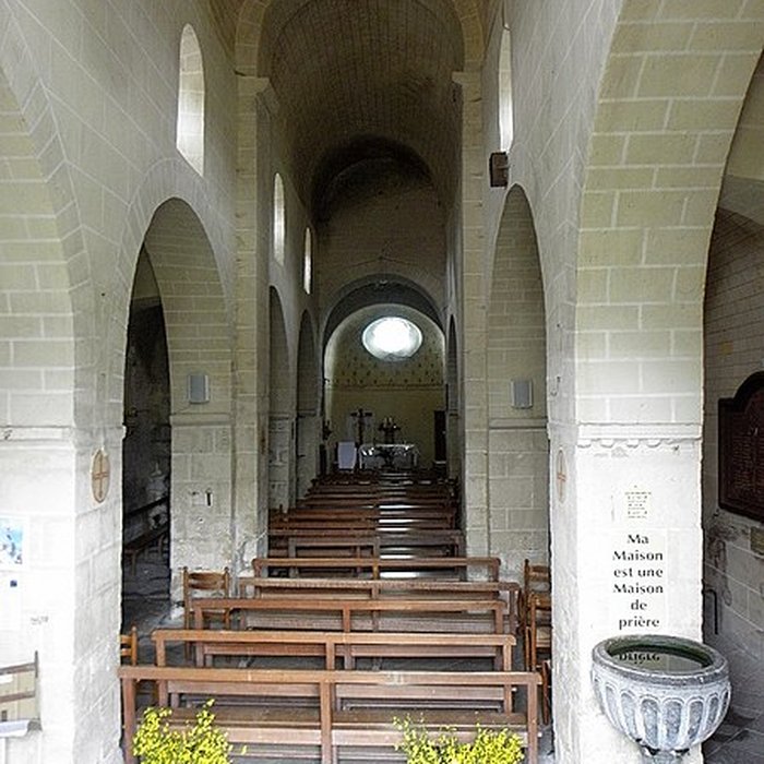 Photo de Église Saint-Laurent de Châtel-de-Neuvre