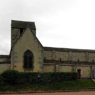 Église Saint-Laurent de Châtel-de-Neuvre