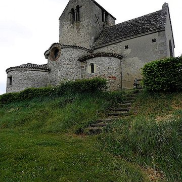 Église Saint-Laurent de Châtel-de-Neuvre