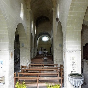 Église Saint-Laurent de Châtel-de-Neuvre