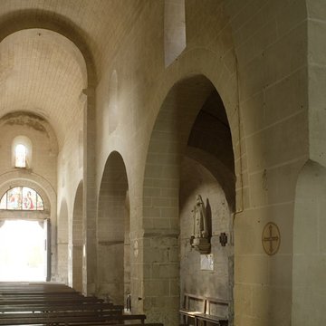 Église Saint-Laurent de Châtel-de-Neuvre