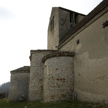 Église Saint-Laurent de Châtel-de-Neuvre