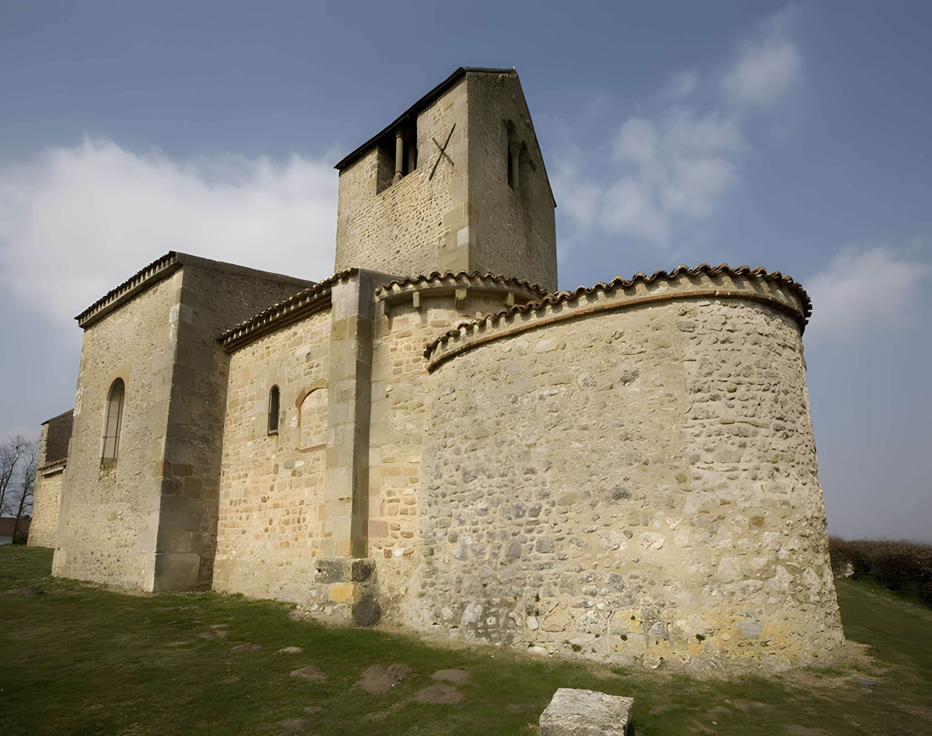 Église Saint-Laurent de Châtel-de-Neuvre 