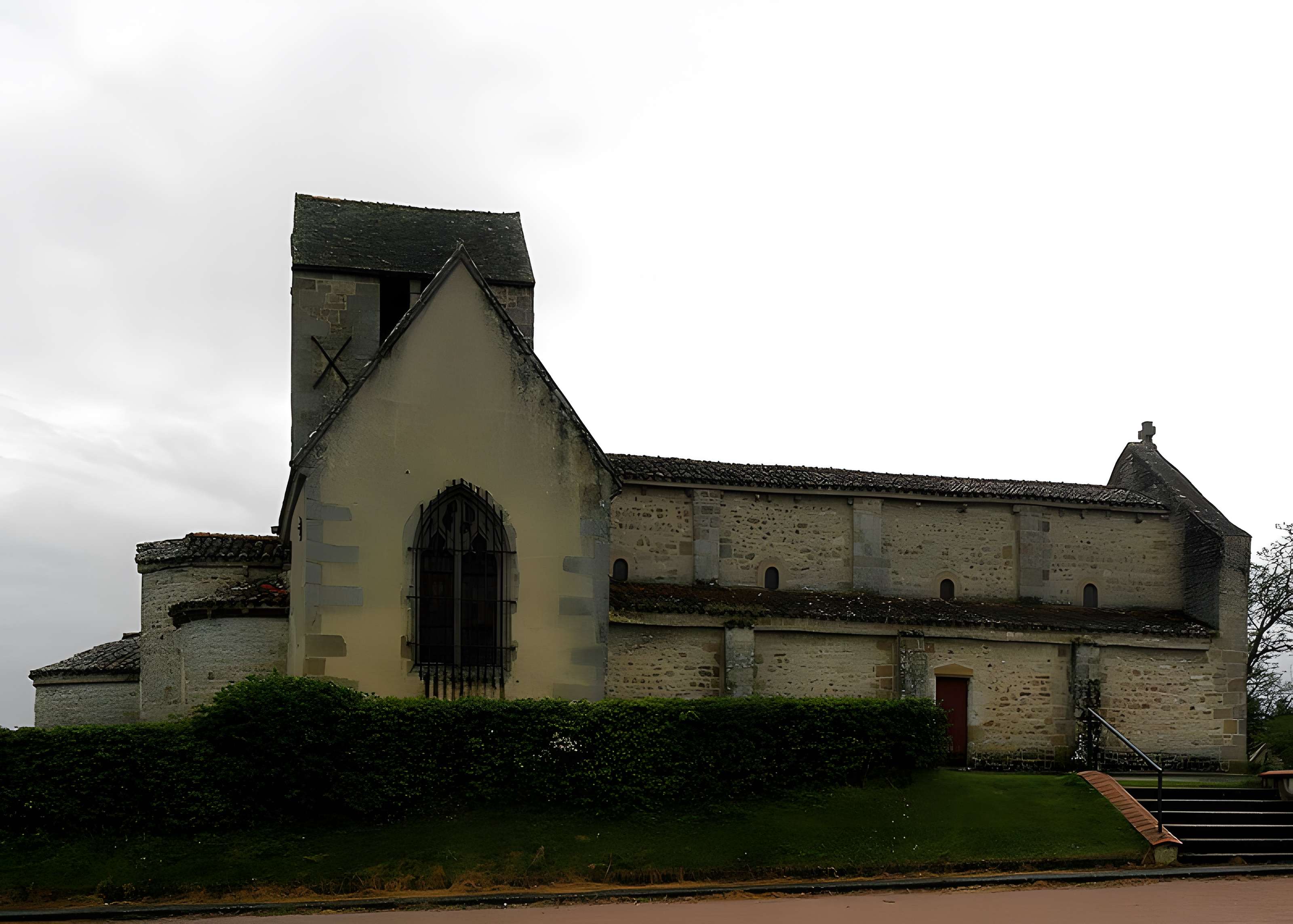 Église Saint-Laurent de Châtel-de-Neuvre