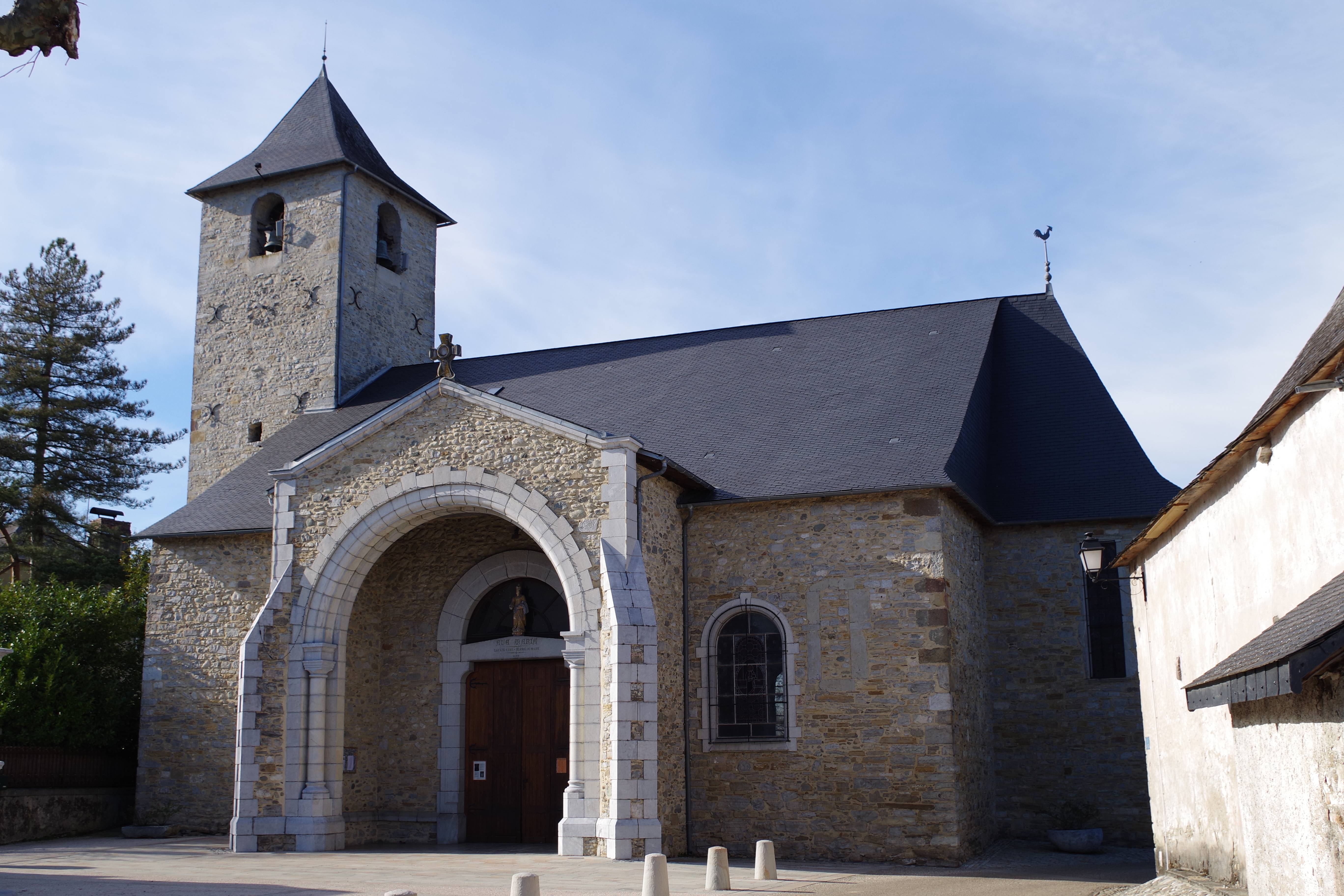 Photo de Chiesa di San Giusto d'Ogeu-les-Bains