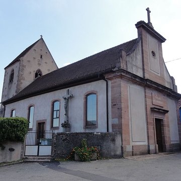 Église Saint-Laurent de Dieffenbach-au-Val