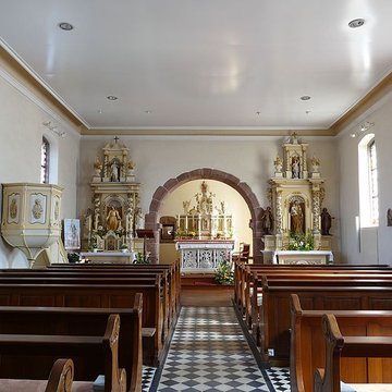 Église Saint-Laurent de Dieffenbach-au-Val