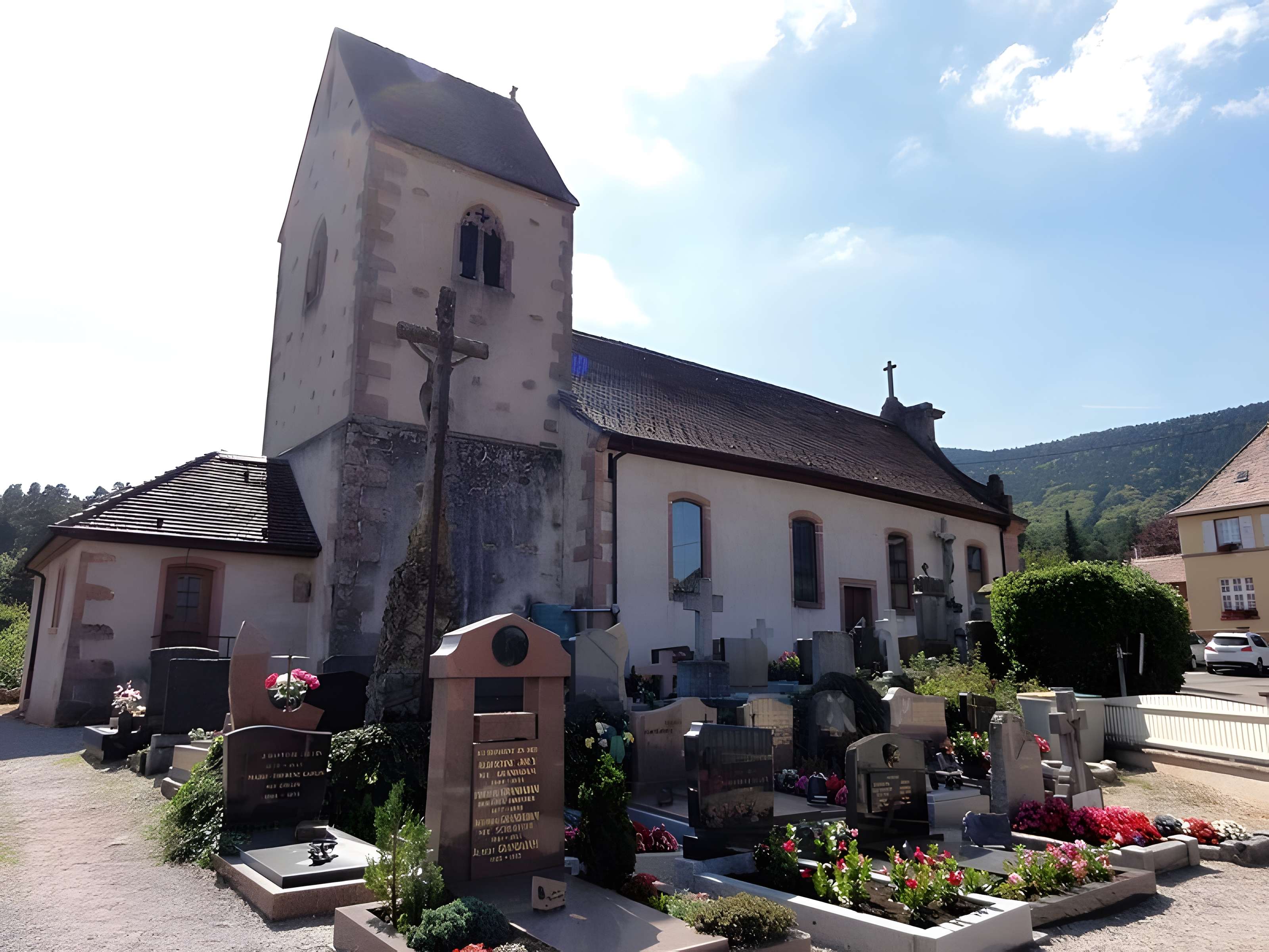 Église Saint-Laurent de Dieffenbach-au-Val 