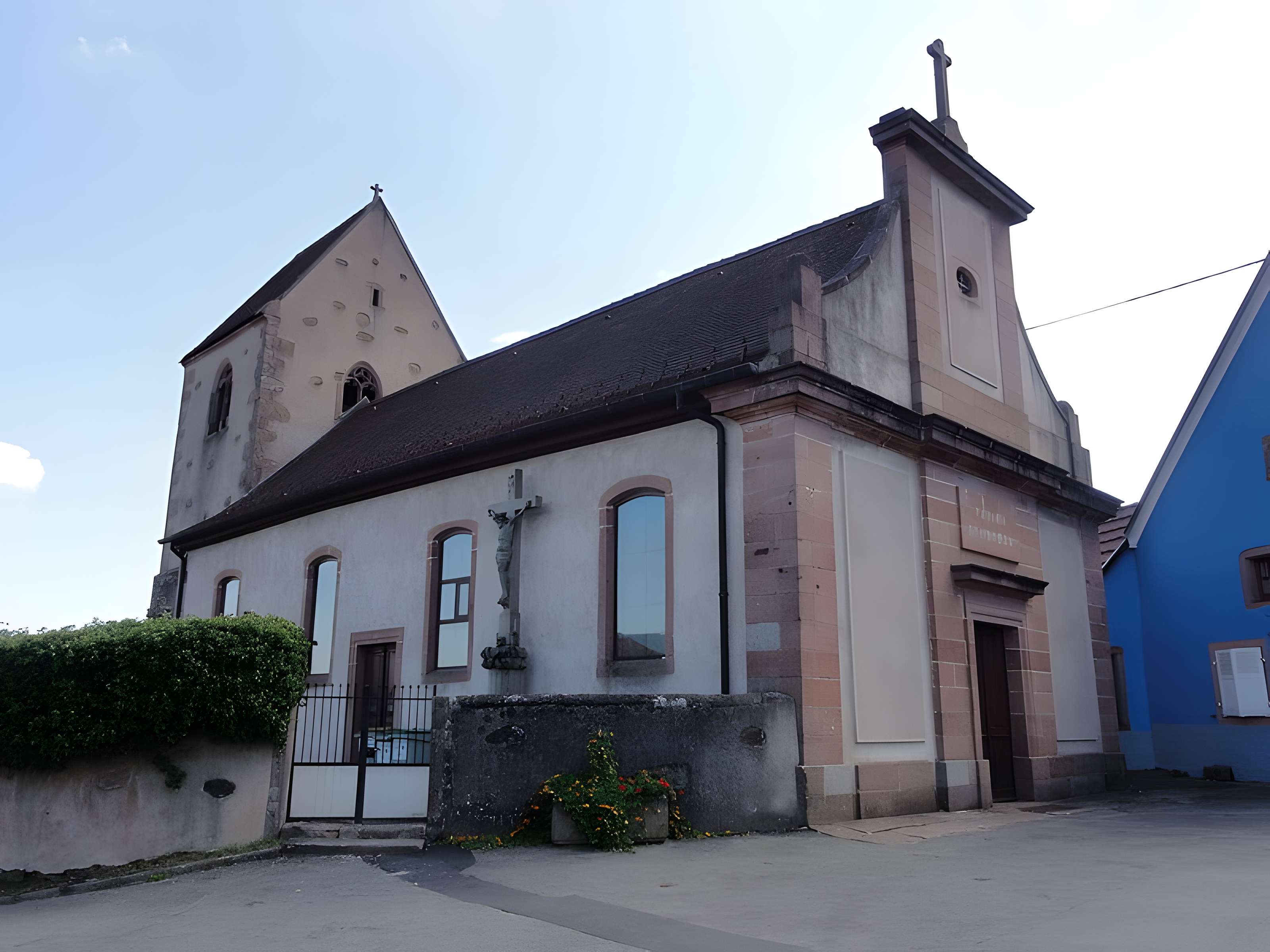 Église Saint-Laurent de Dieffenbach-au-Val