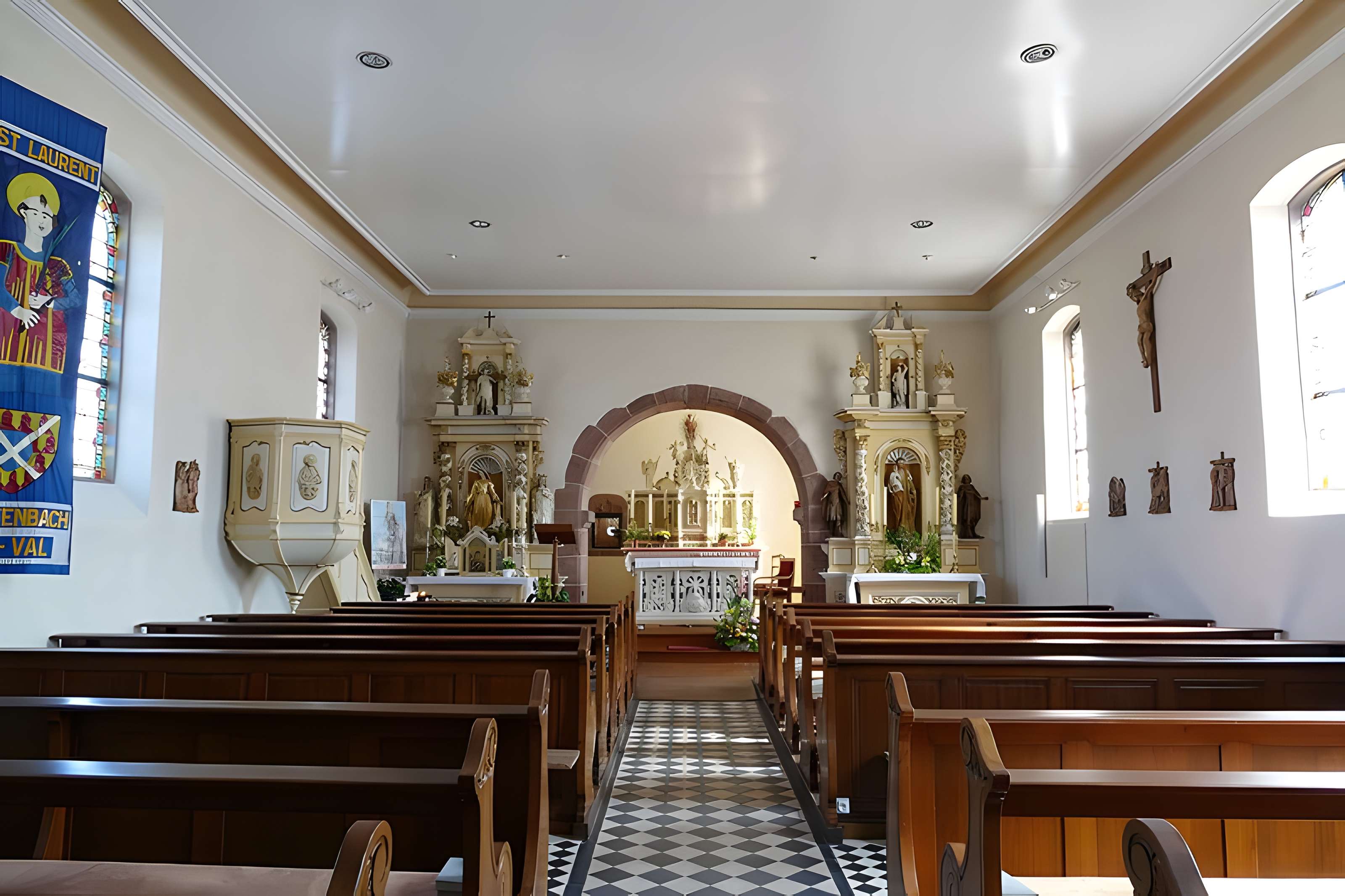 Église Saint-Laurent de Dieffenbach-au-Val