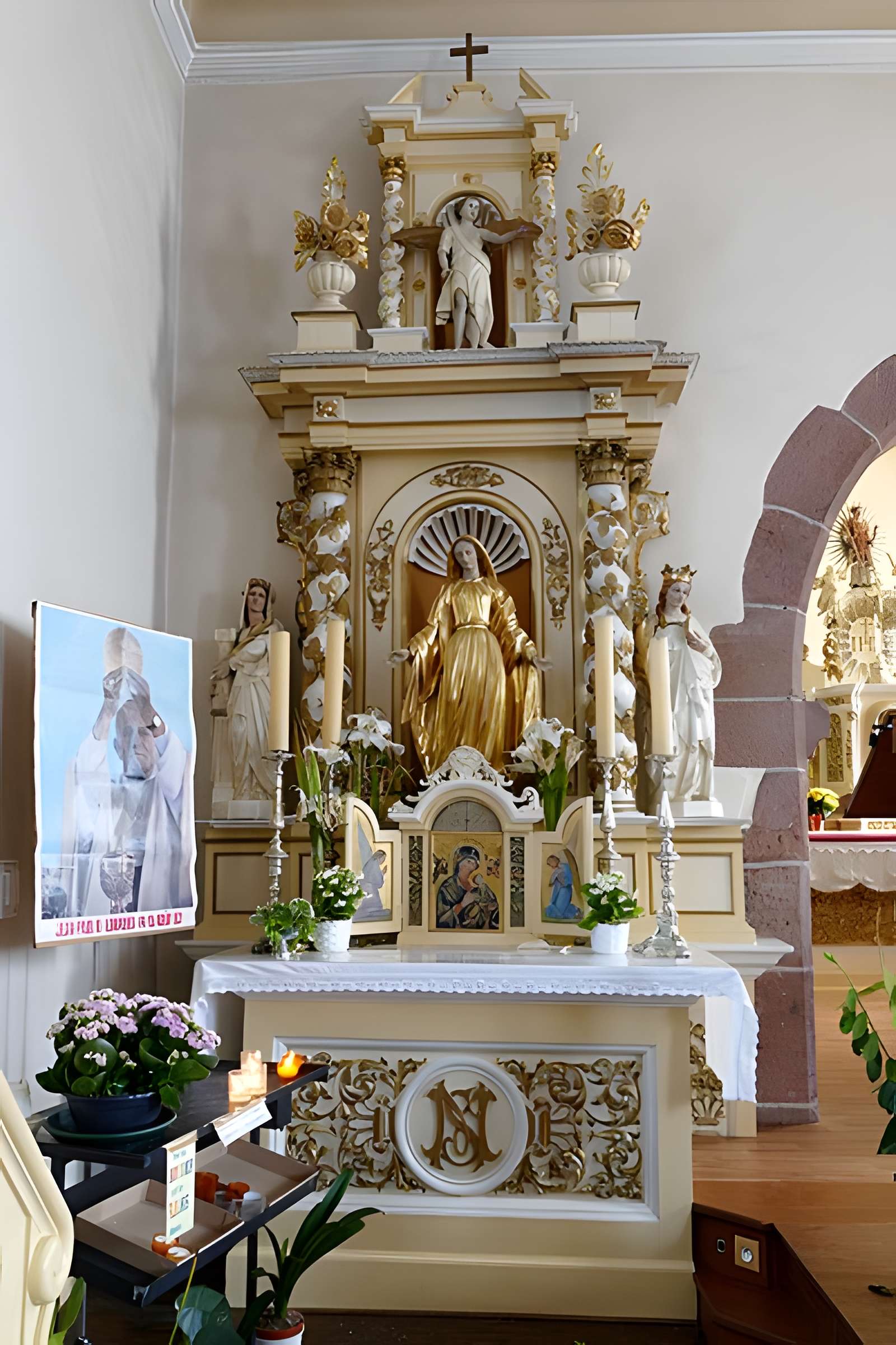 Église Saint-Laurent de Dieffenbach-au-Val
