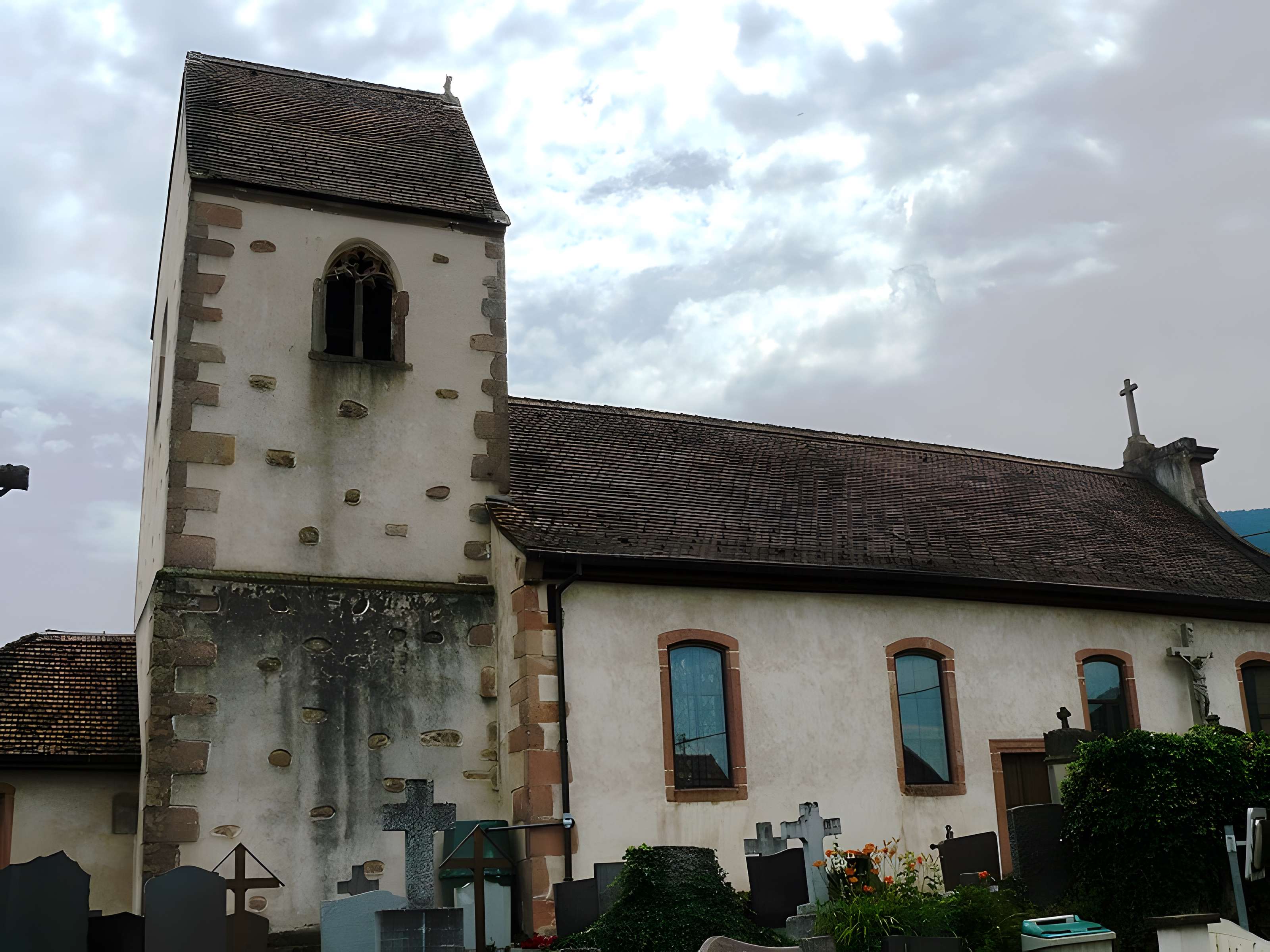 Église Saint-Laurent de Dieffenbach-au-Val
