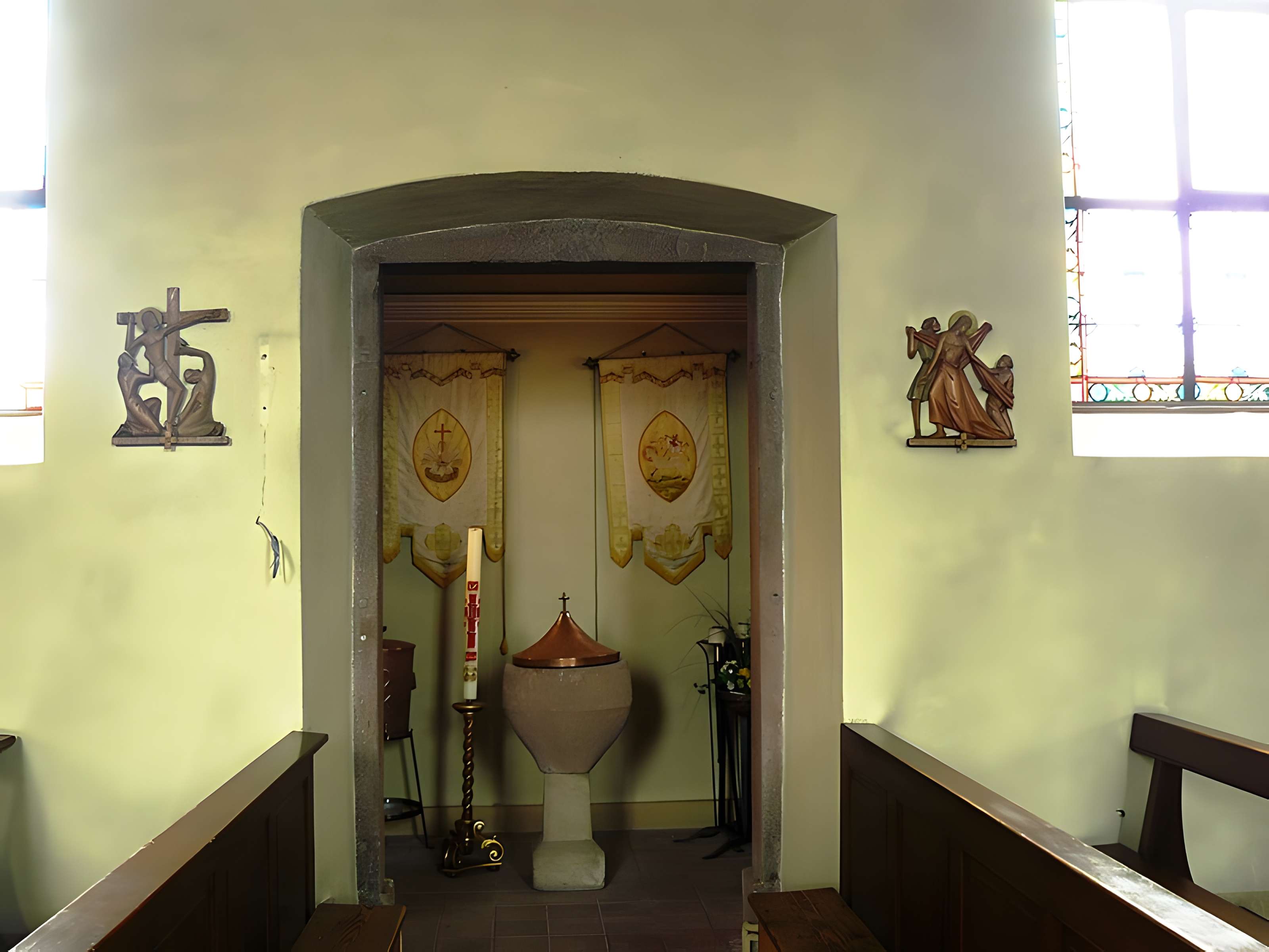 Église Saint-Laurent de Dieffenbach-au-Val