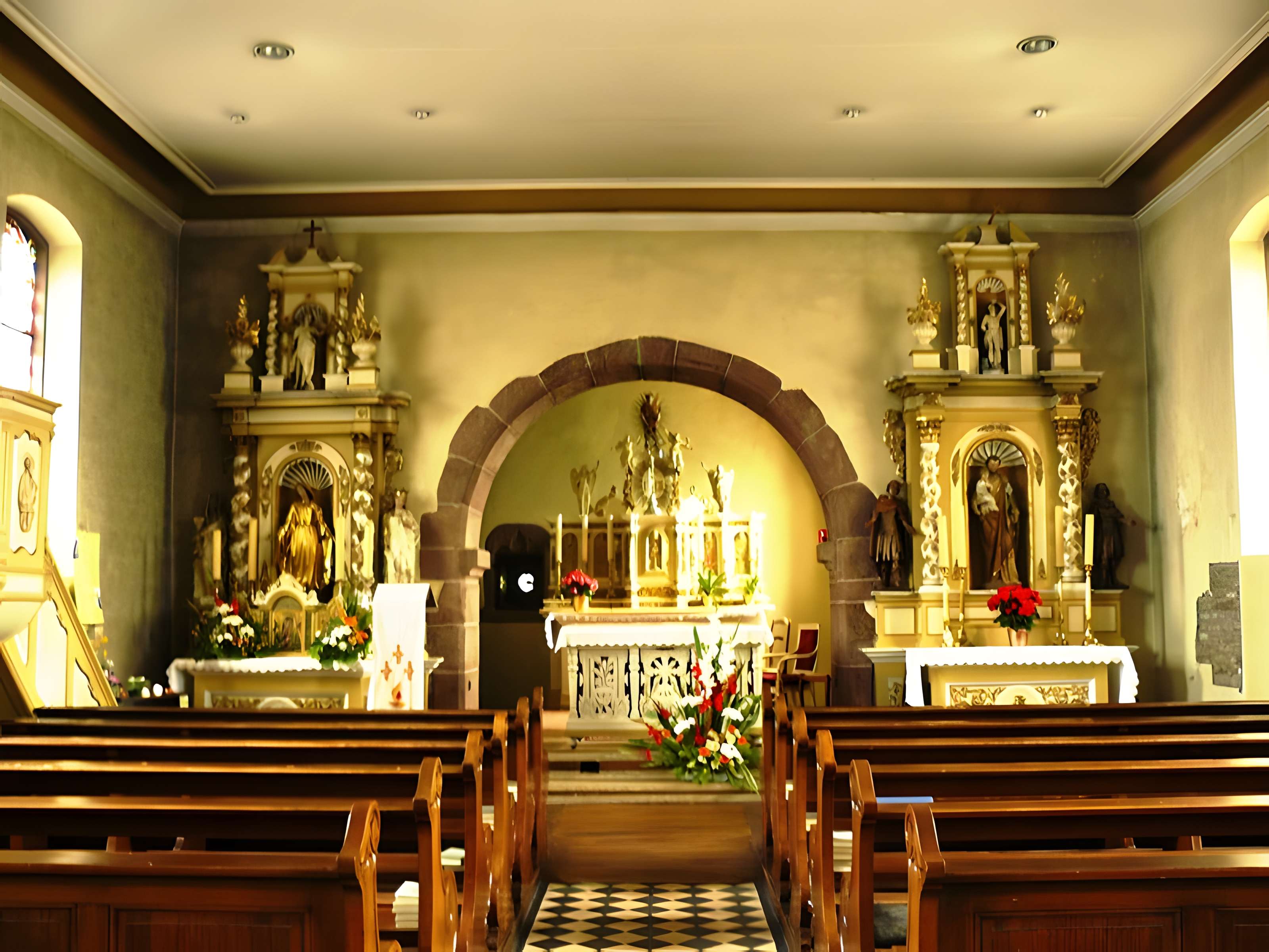 Église Saint-Laurent de Dieffenbach-au-Val