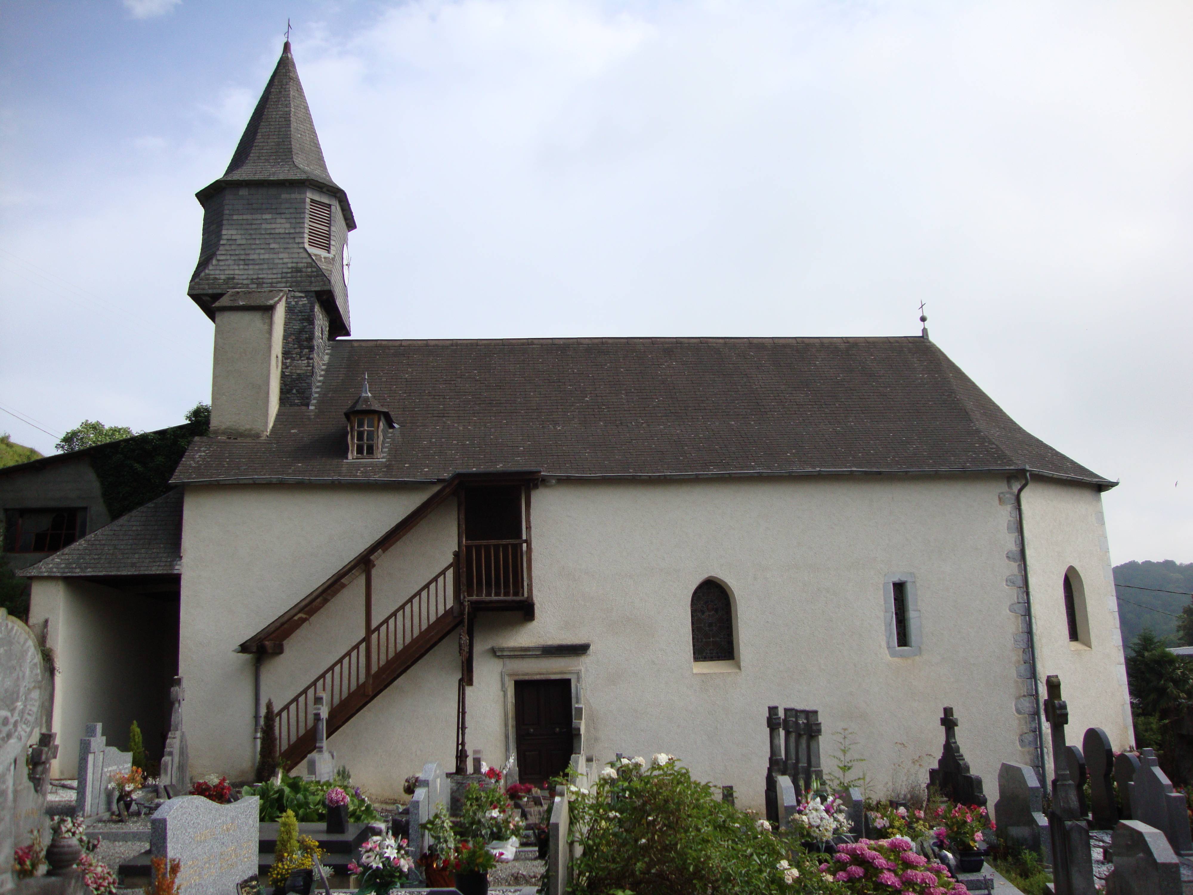 Photo de Saint-Cyprian Church of Ossas