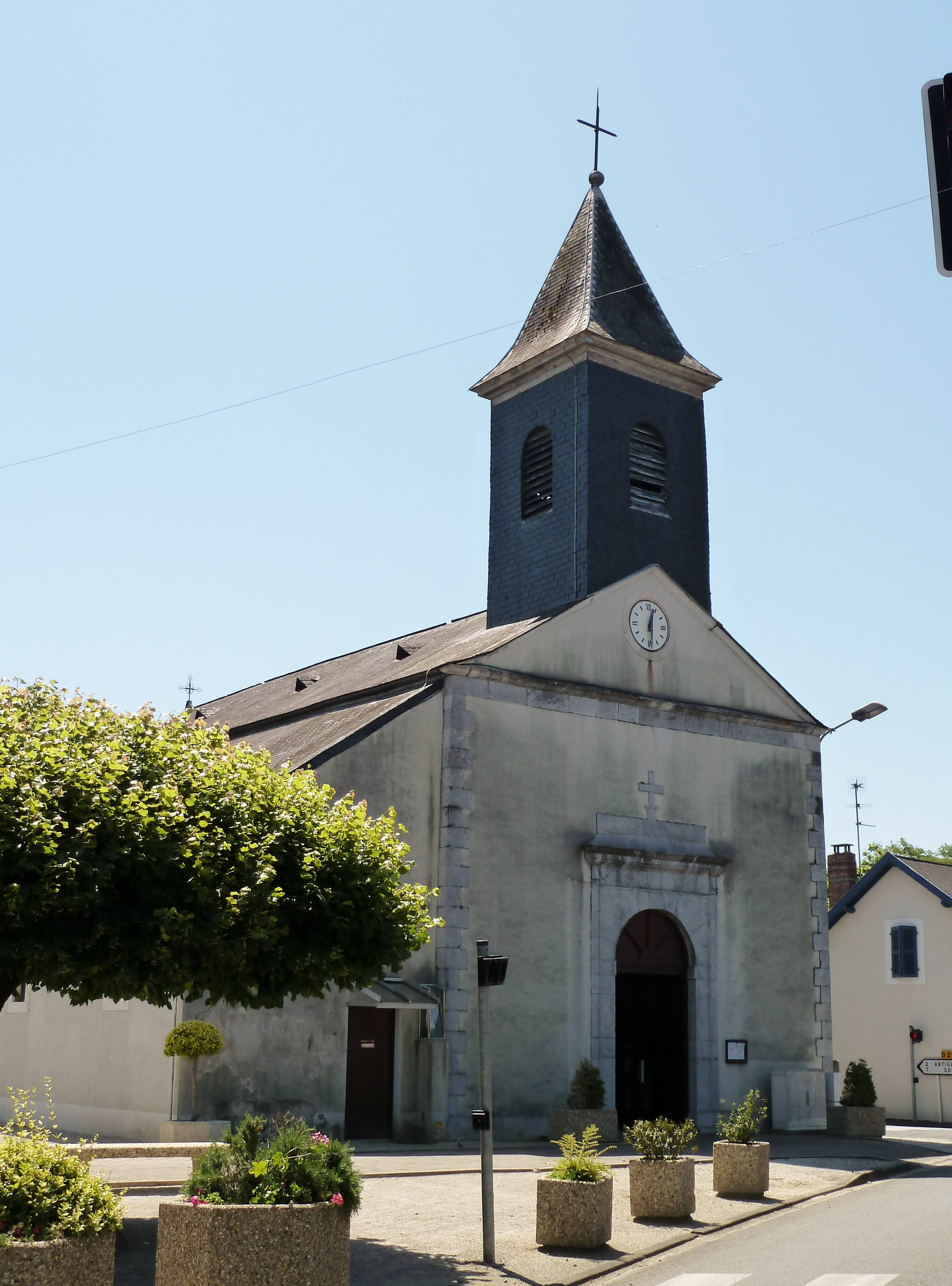 Photo de Église Saint-Julien-de-Lescar d'Ousse