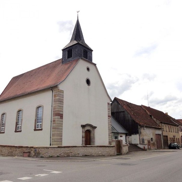 Photo de Église Saint-Laurent de Lorentzen