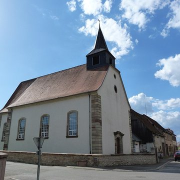 Église Saint-Laurent de Lorentzen