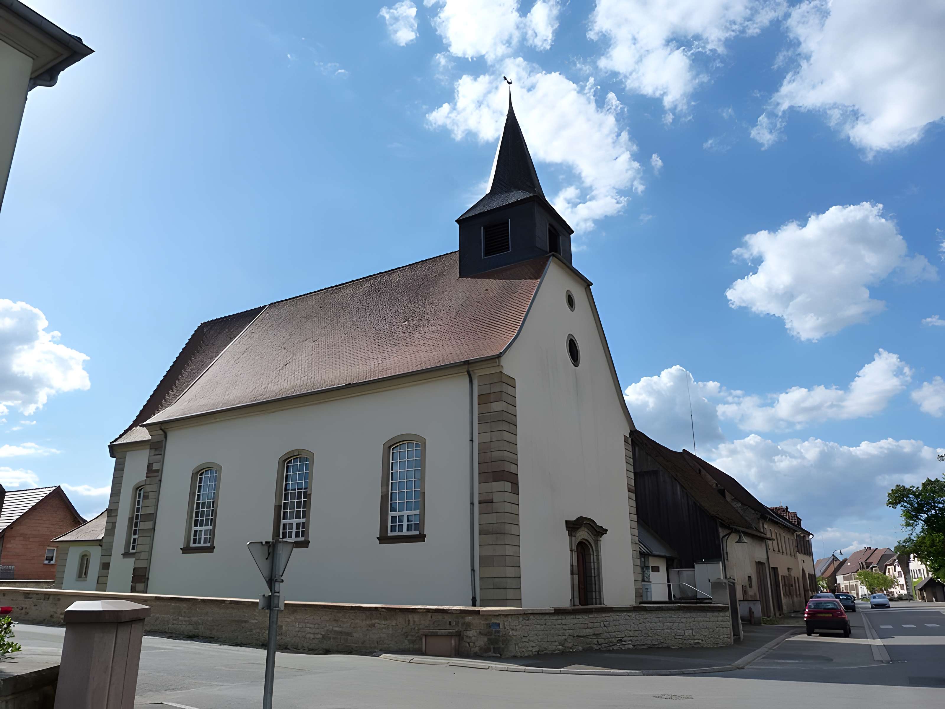 Église Saint-Laurent de Lorentzen