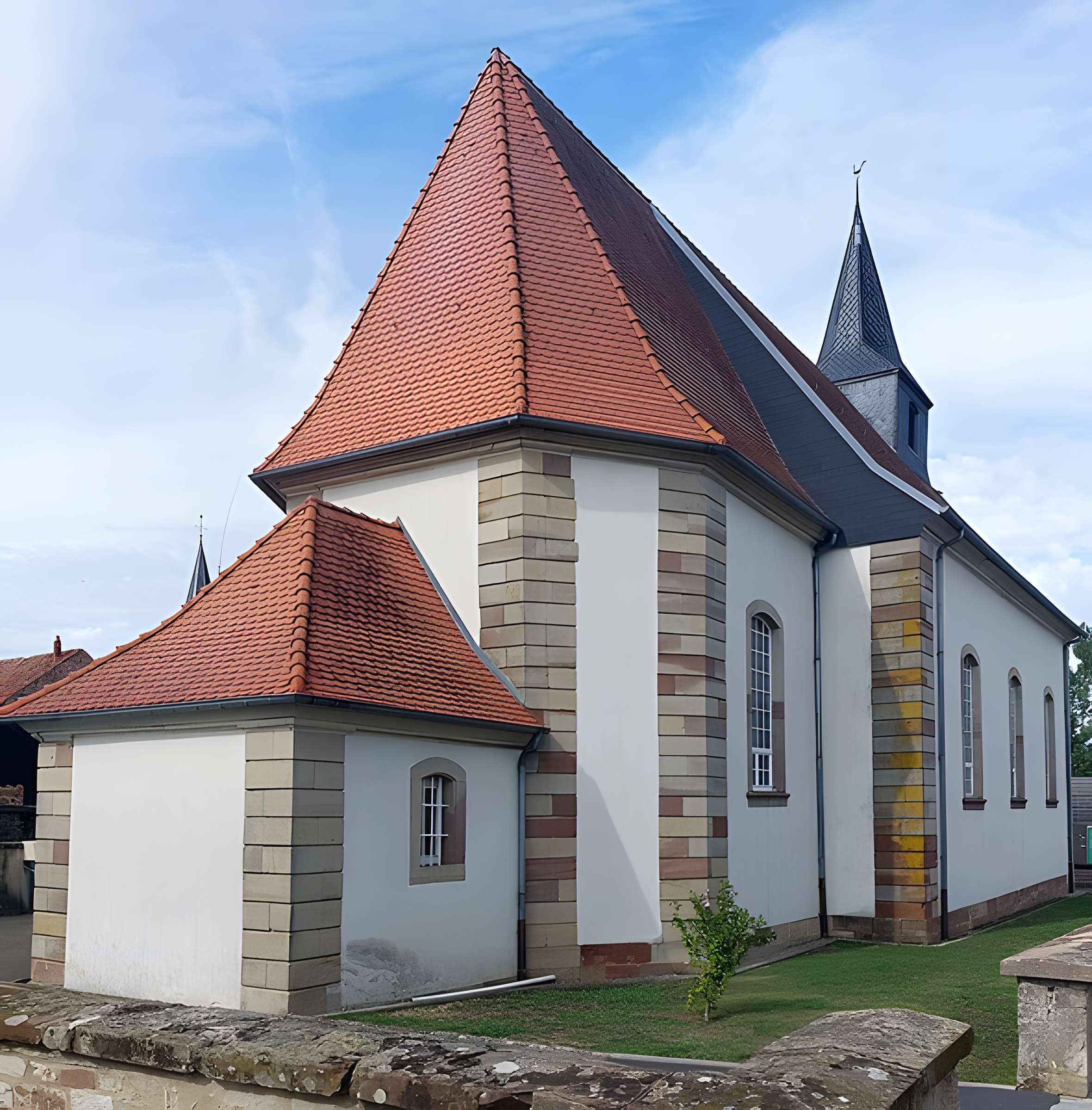 Église Saint-Laurent de Lorentzen