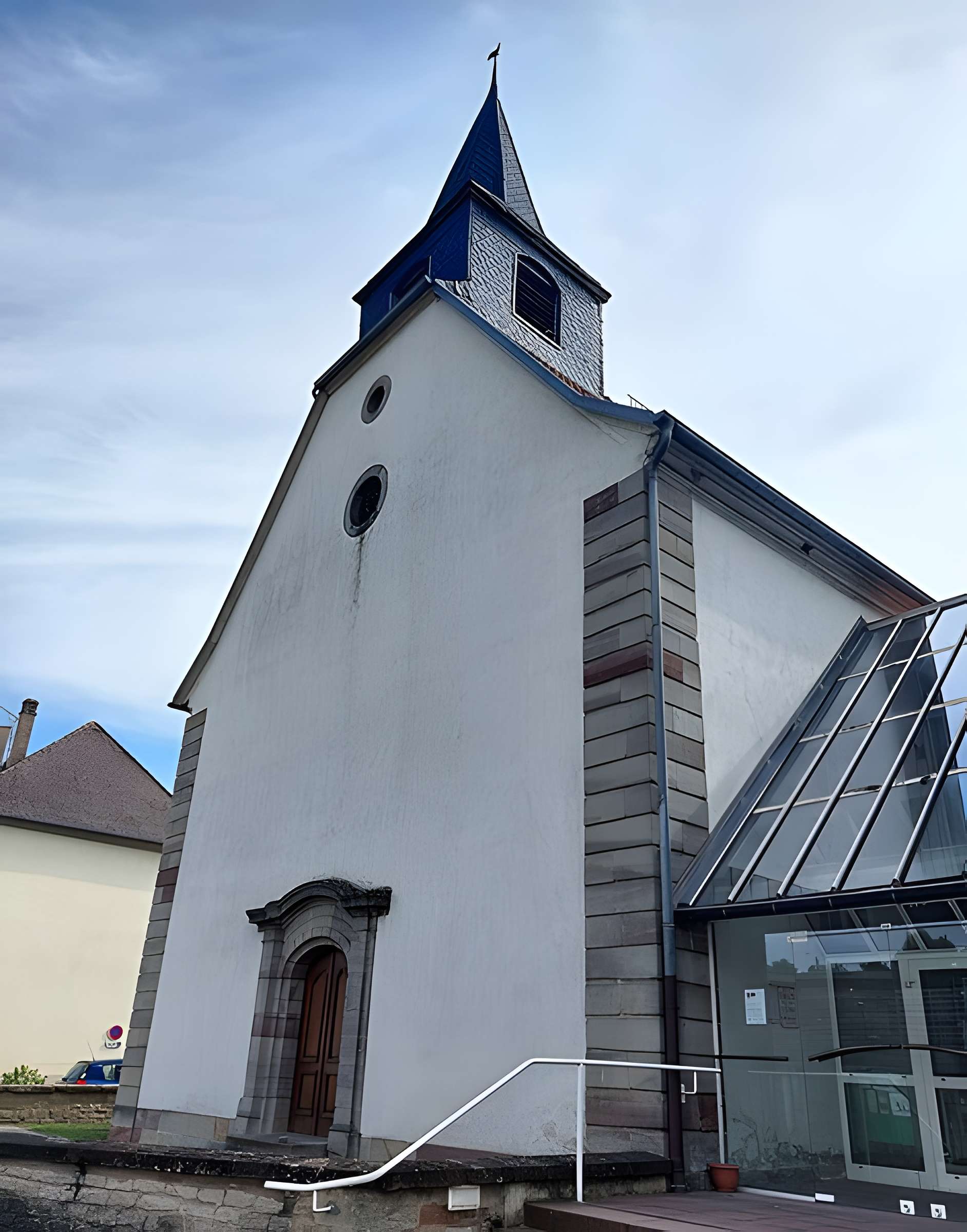 Église Saint-Laurent de Lorentzen