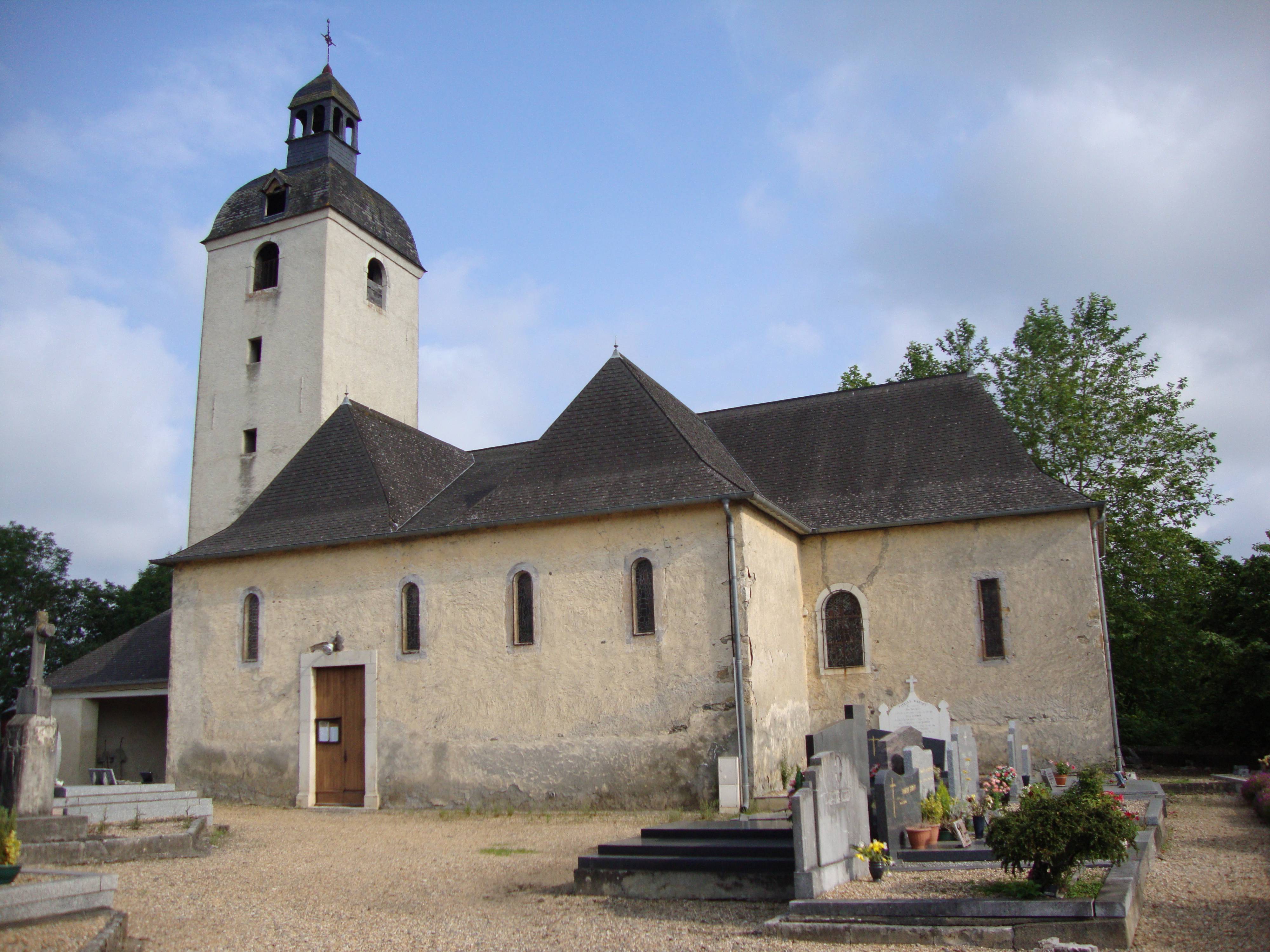 Photo de Église Sainte-Marie-Madeleine de Préchacq-Josbaig