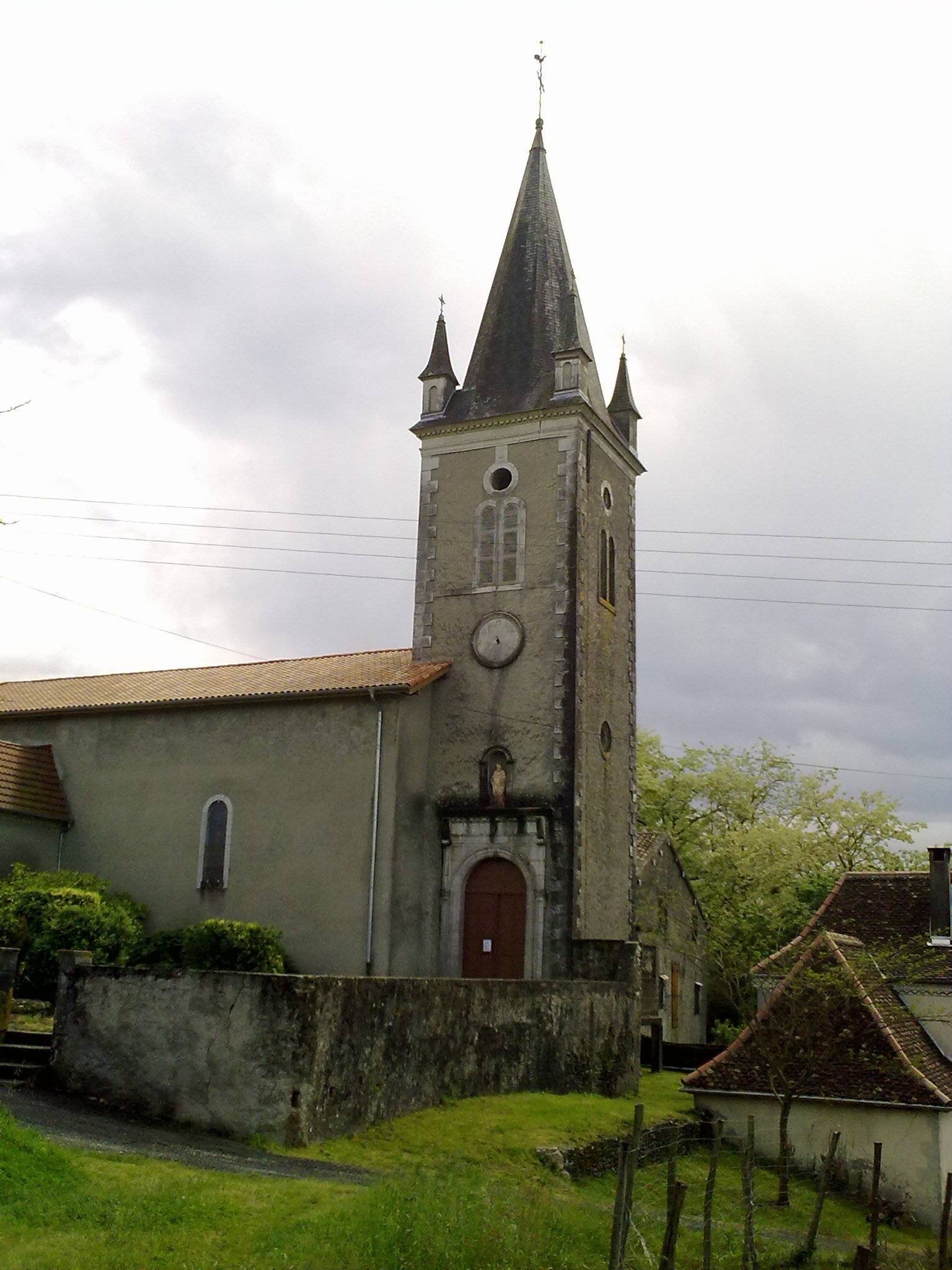 Photo de Chiesa di Sant'Aignan de Ramous