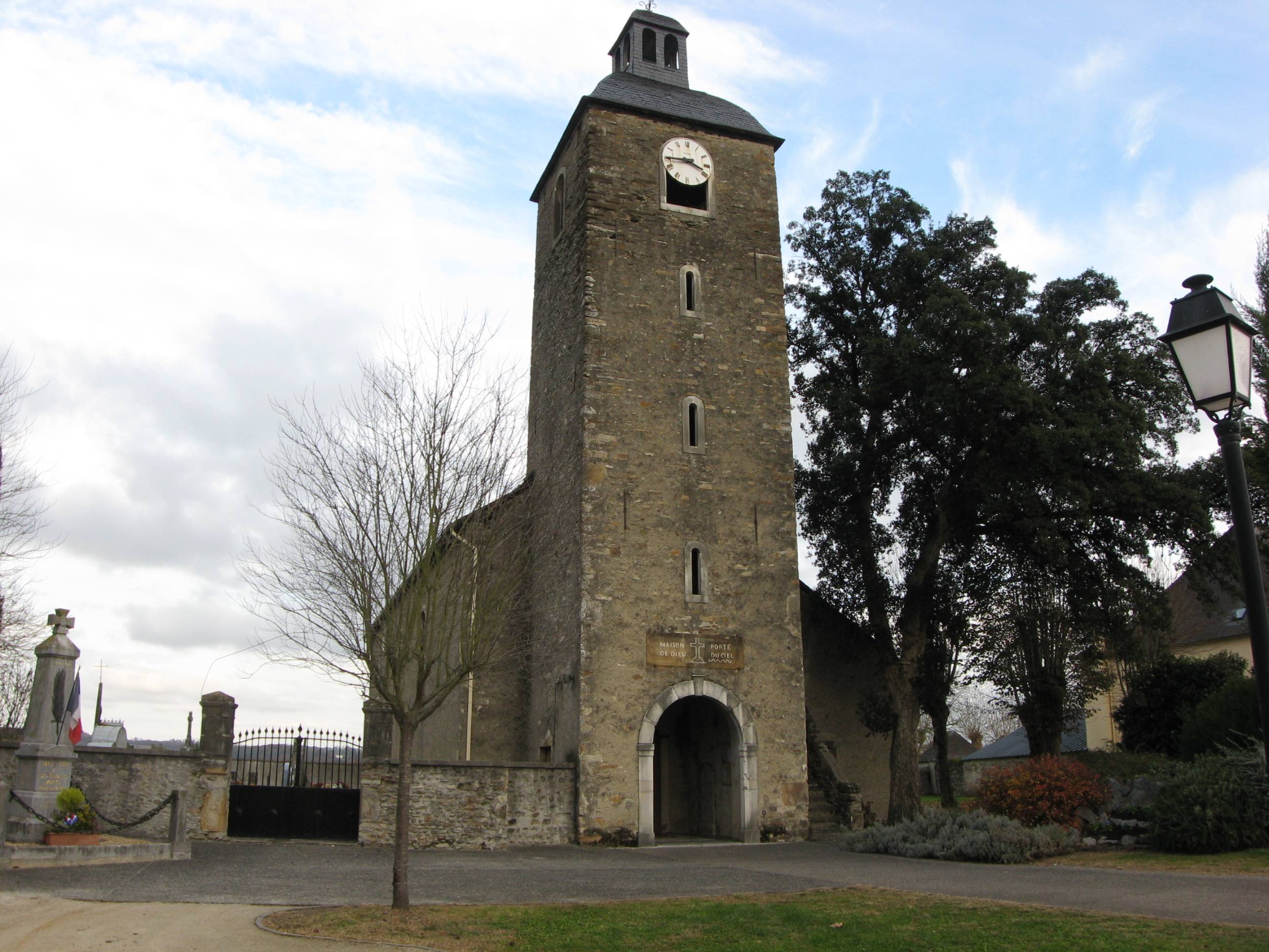 Photo de Church of Saint-Jacques-le-Majeur de Saint-Goin