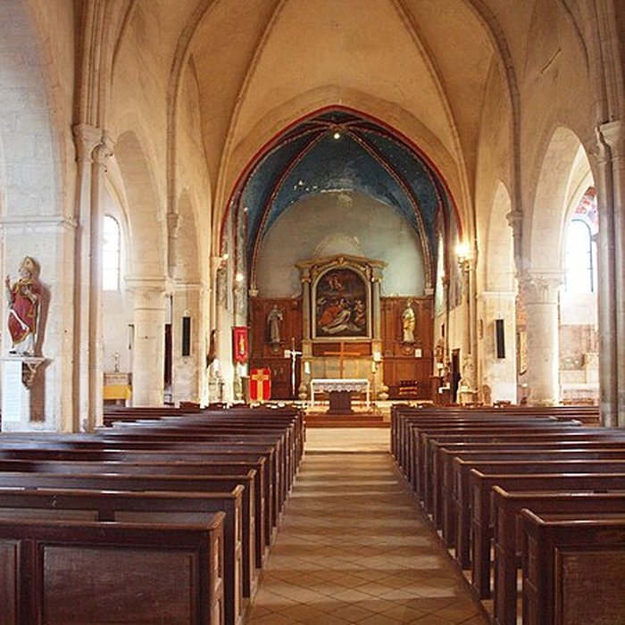 Photo de Église Saint-Laurent de Michery