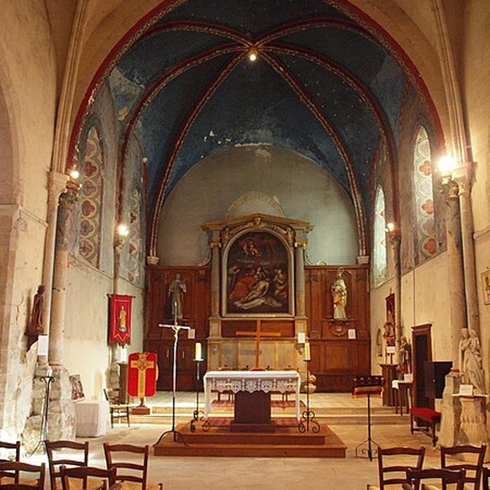 Photo de Église Saint-Laurent de Michery